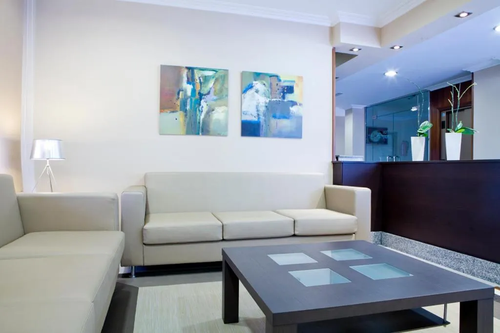 Lobby or reception in Hotel Duna