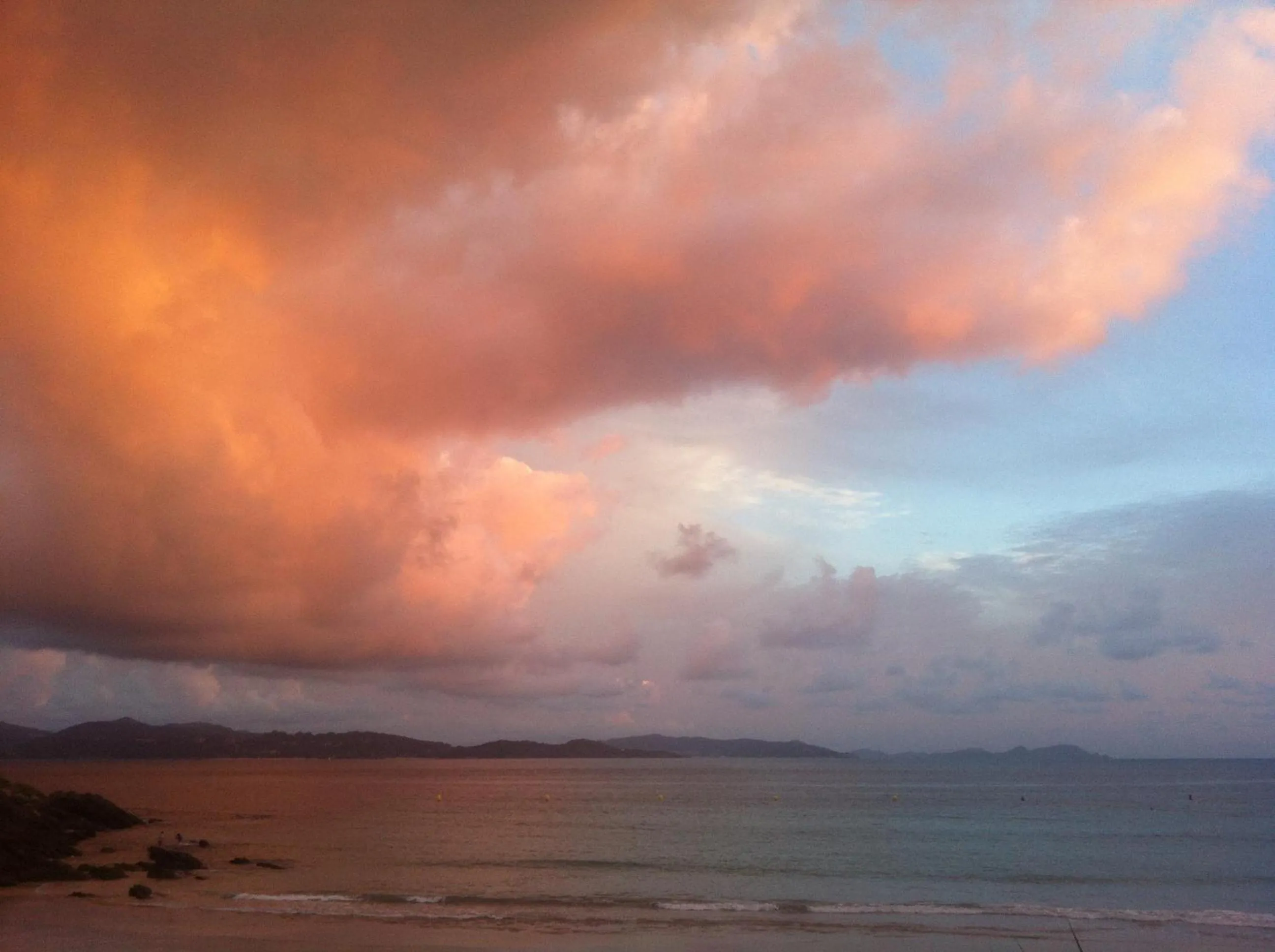 Sea view in Hotel Duna