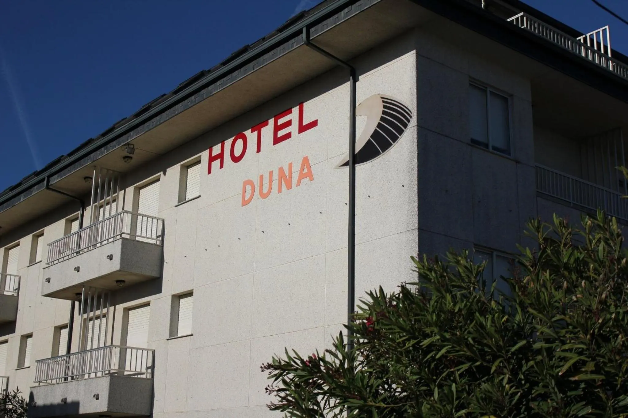 Property building in Hotel Duna