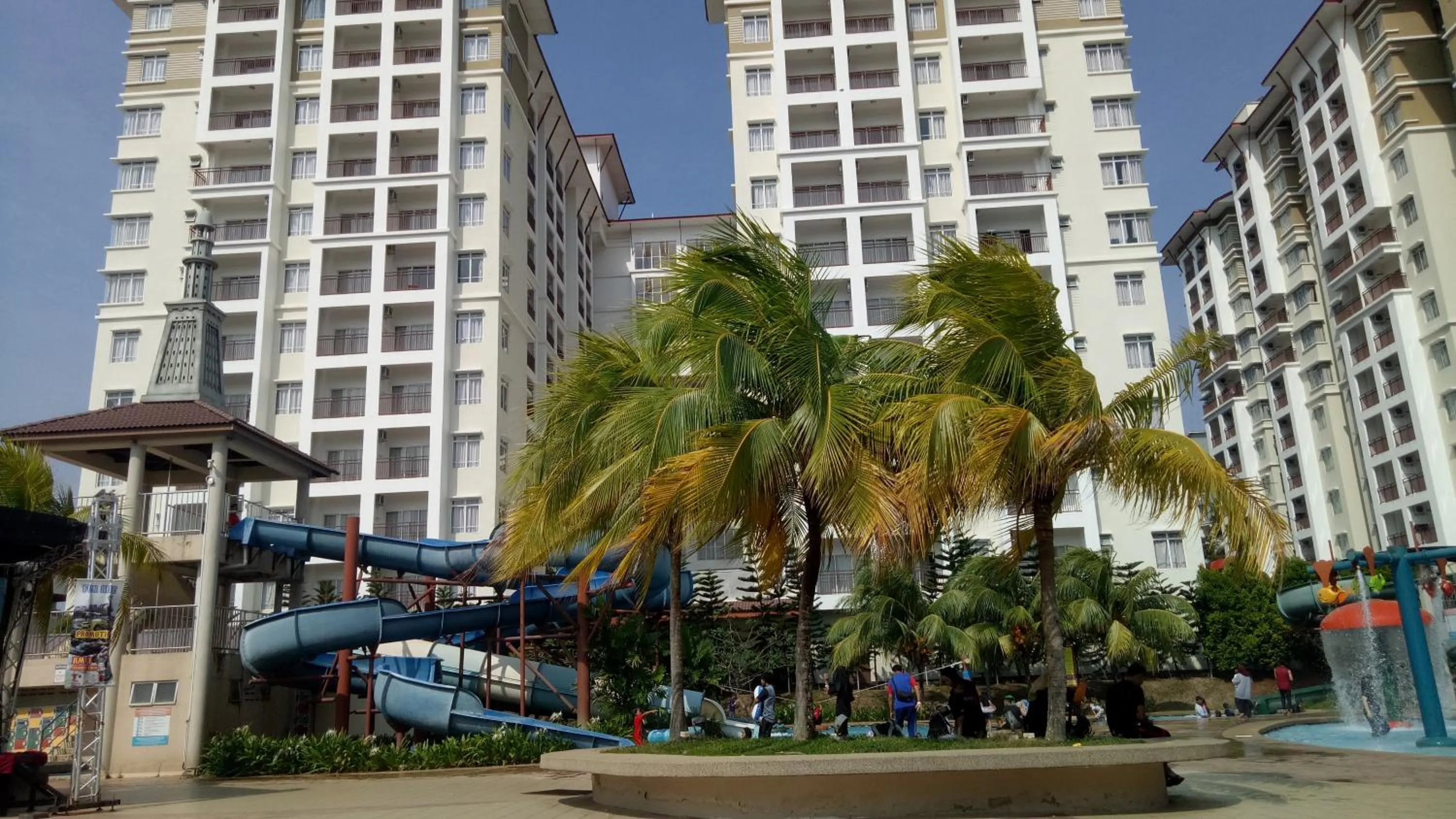 Property building in CT Homestay at Lagoon Park Resort