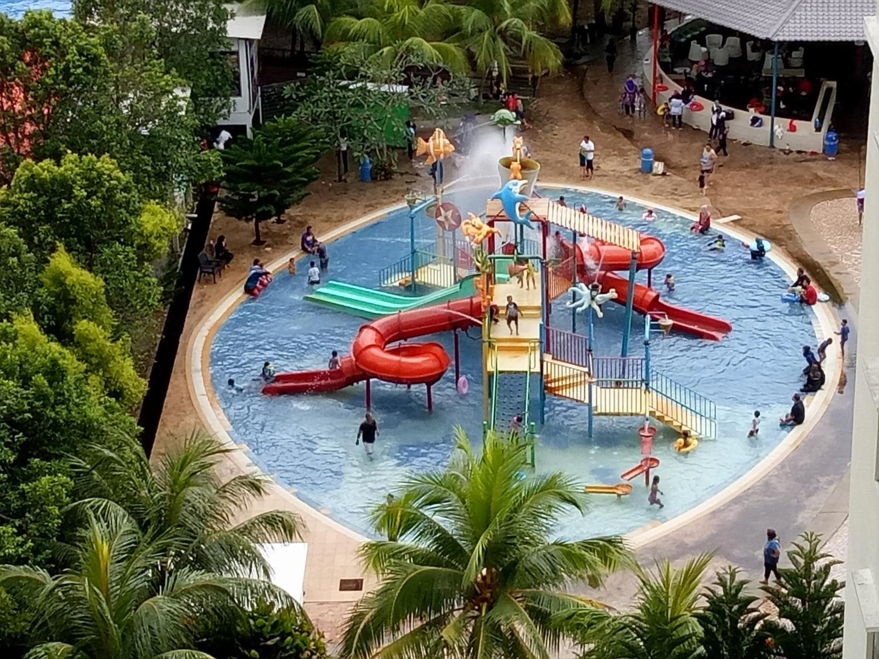 Aqua park in CT Homestay at Lagoon Park Resort