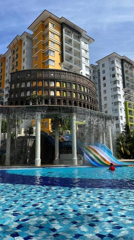 Property building in CT Homestay at Lagoon Park Resort