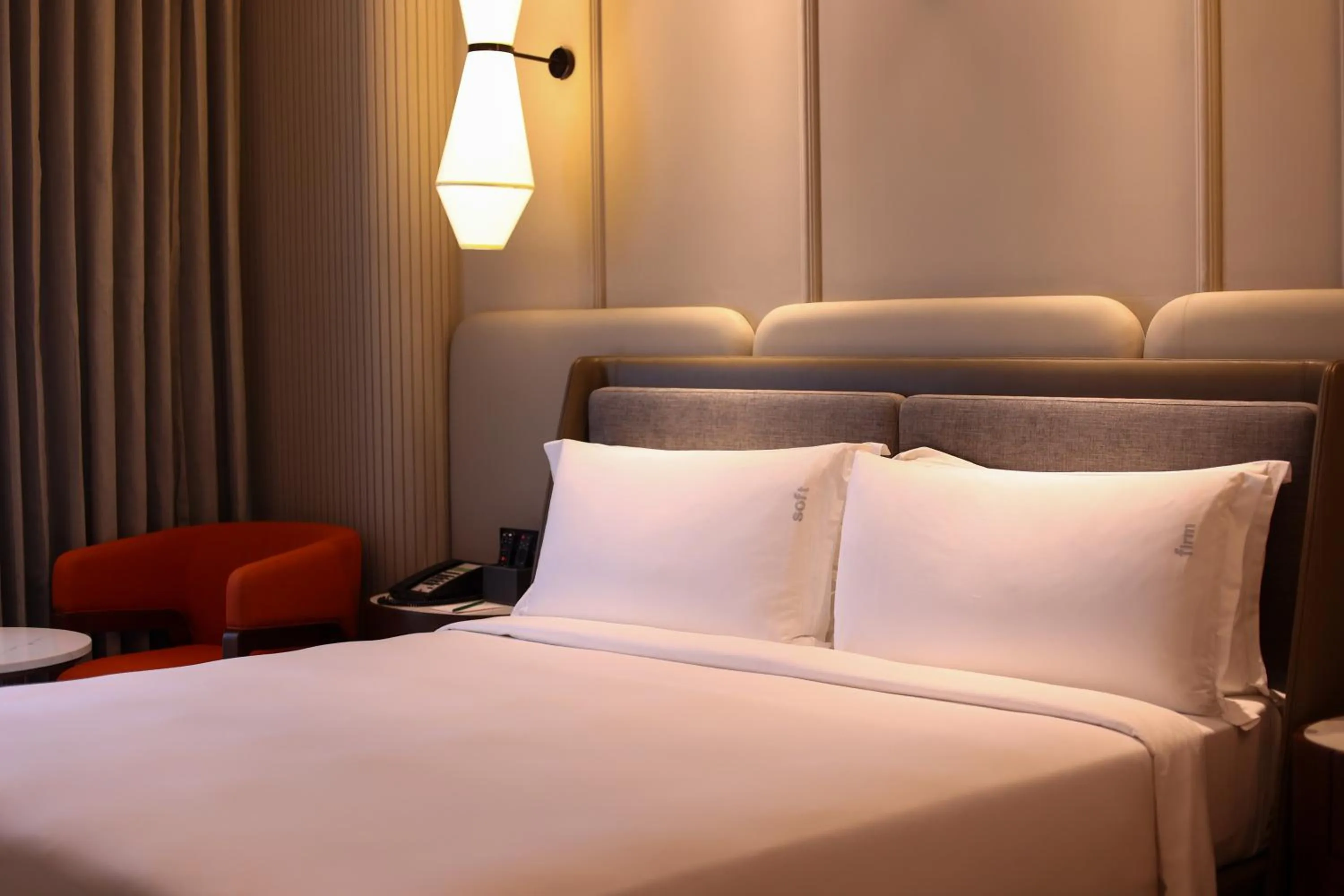 Bed in Holiday Inn New Delhi Mayur Vihar Noida by IHG