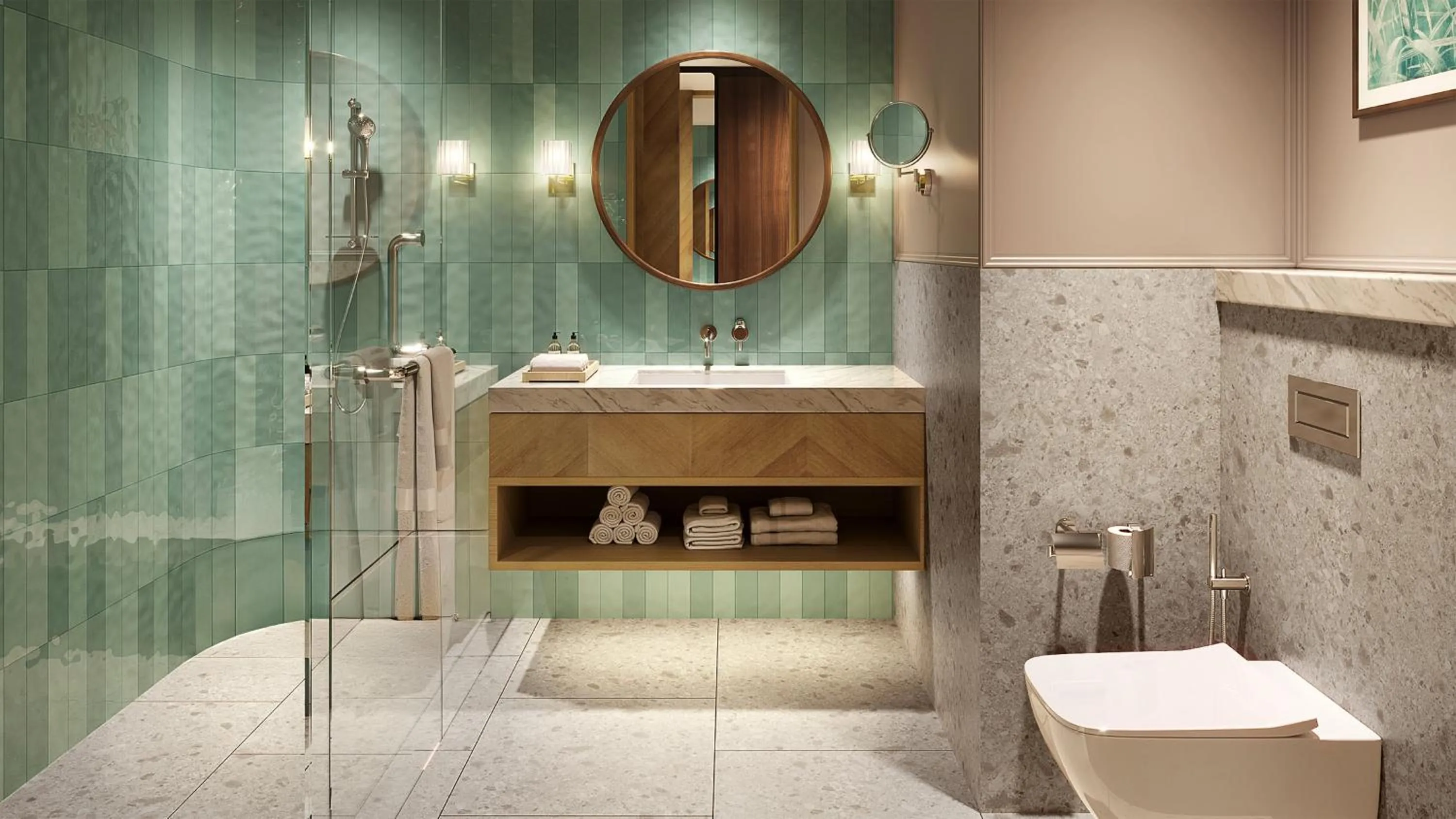 Bathroom in Holiday Inn New Delhi Mayur Vihar Noida by IHG