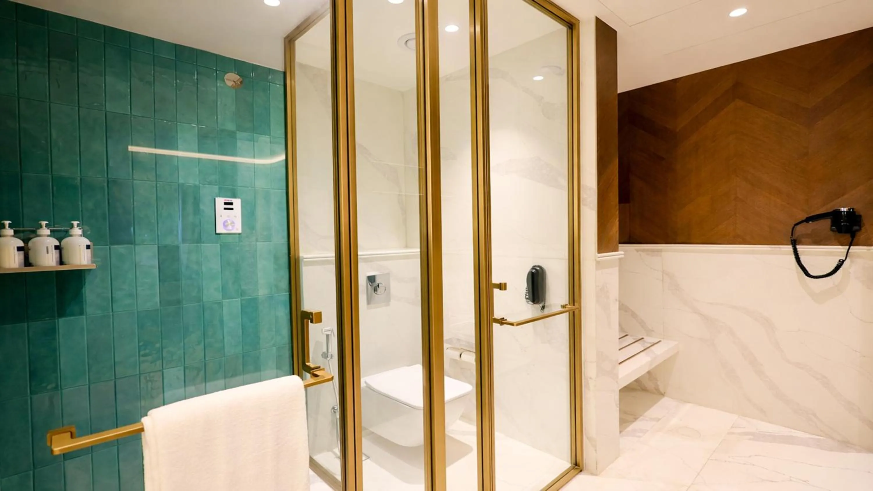 Steam room in Holiday Inn New Delhi Mayur Vihar Noida by IHG