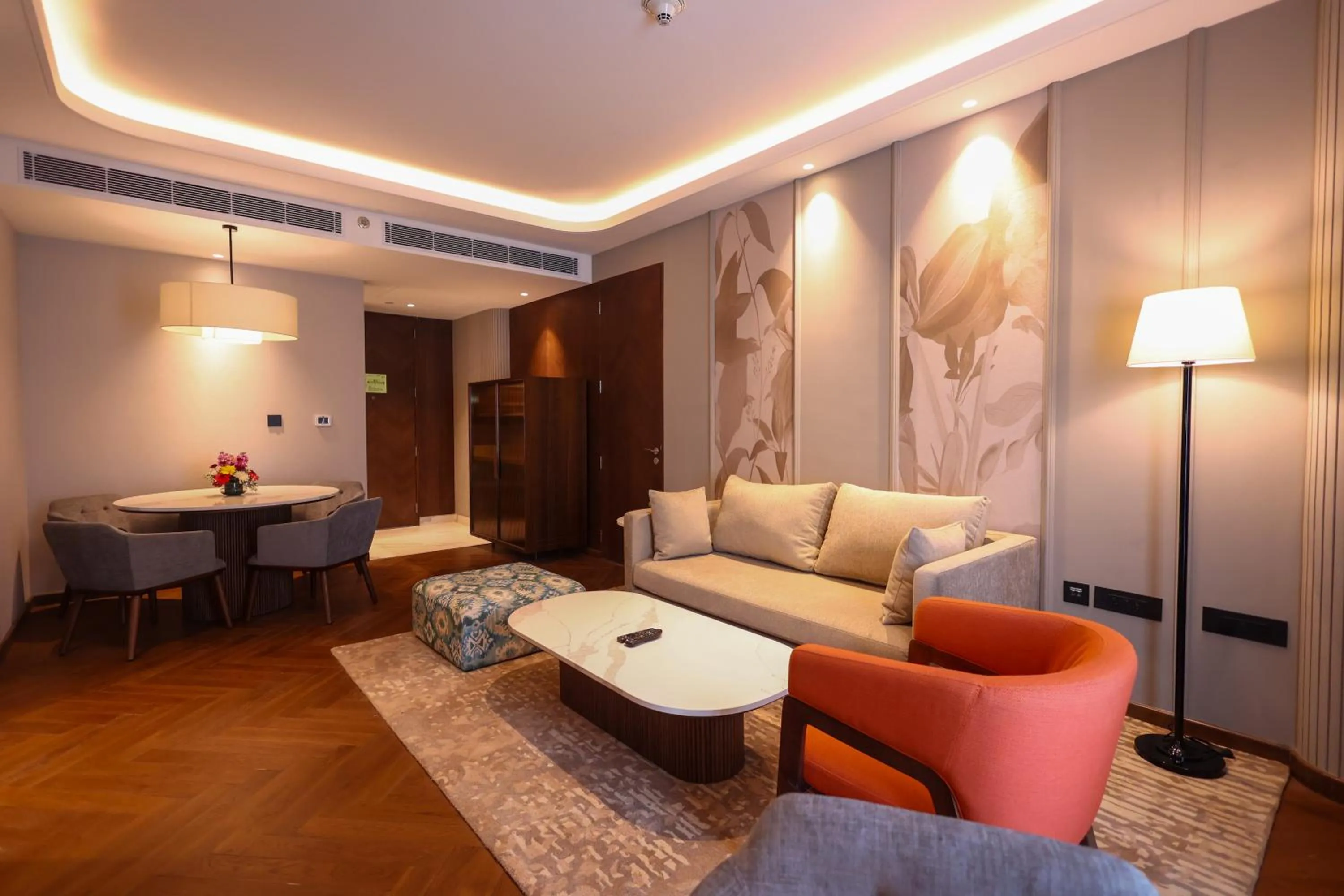 Living room in Holiday Inn New Delhi Mayur Vihar Noida by IHG