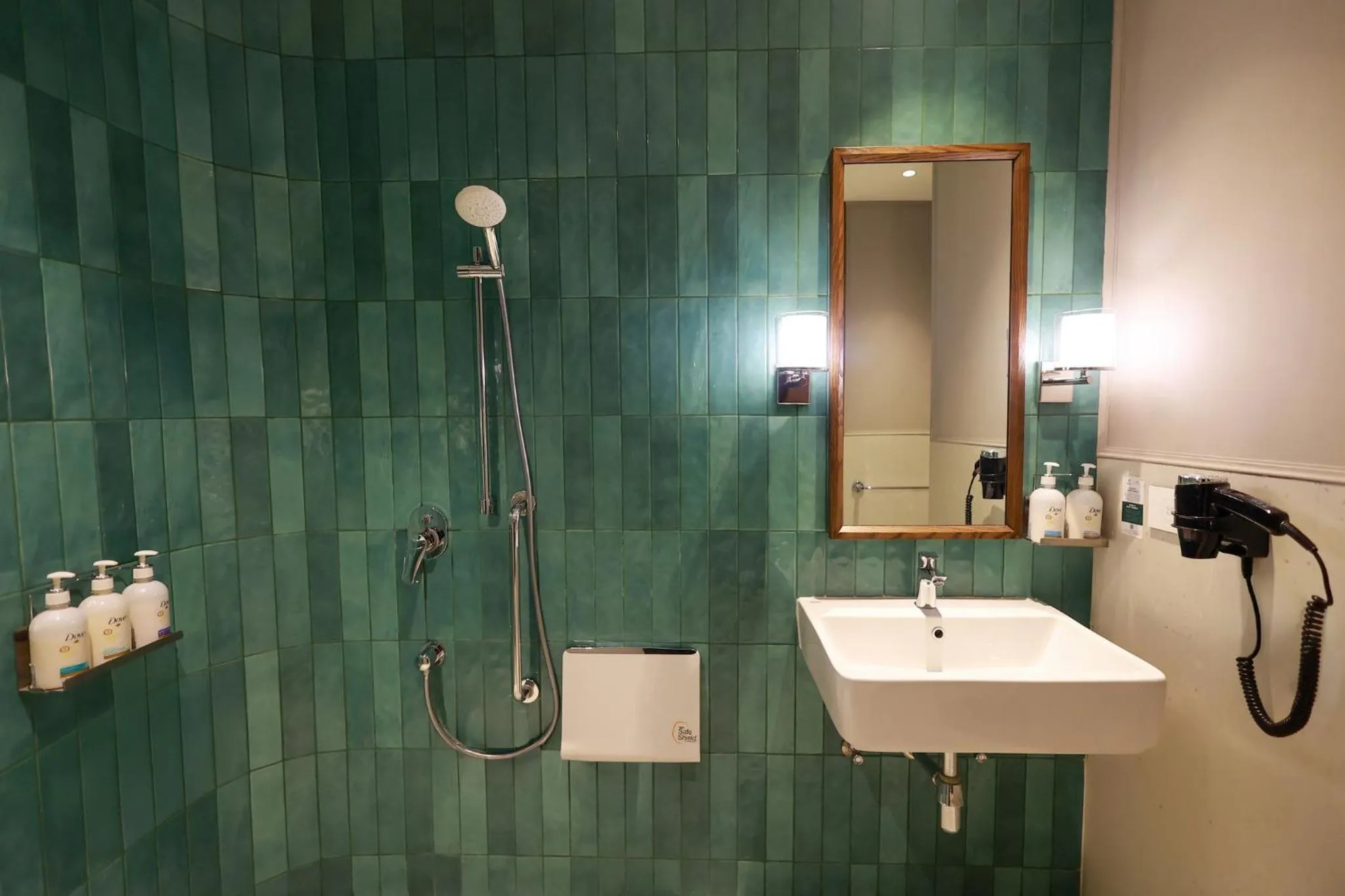 Bathroom in Holiday Inn New Delhi Mayur Vihar Noida by IHG