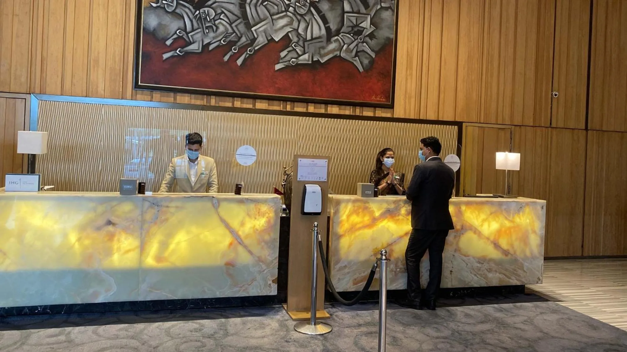 Property building in Holiday Inn New Delhi Mayur Vihar Noida by IHG