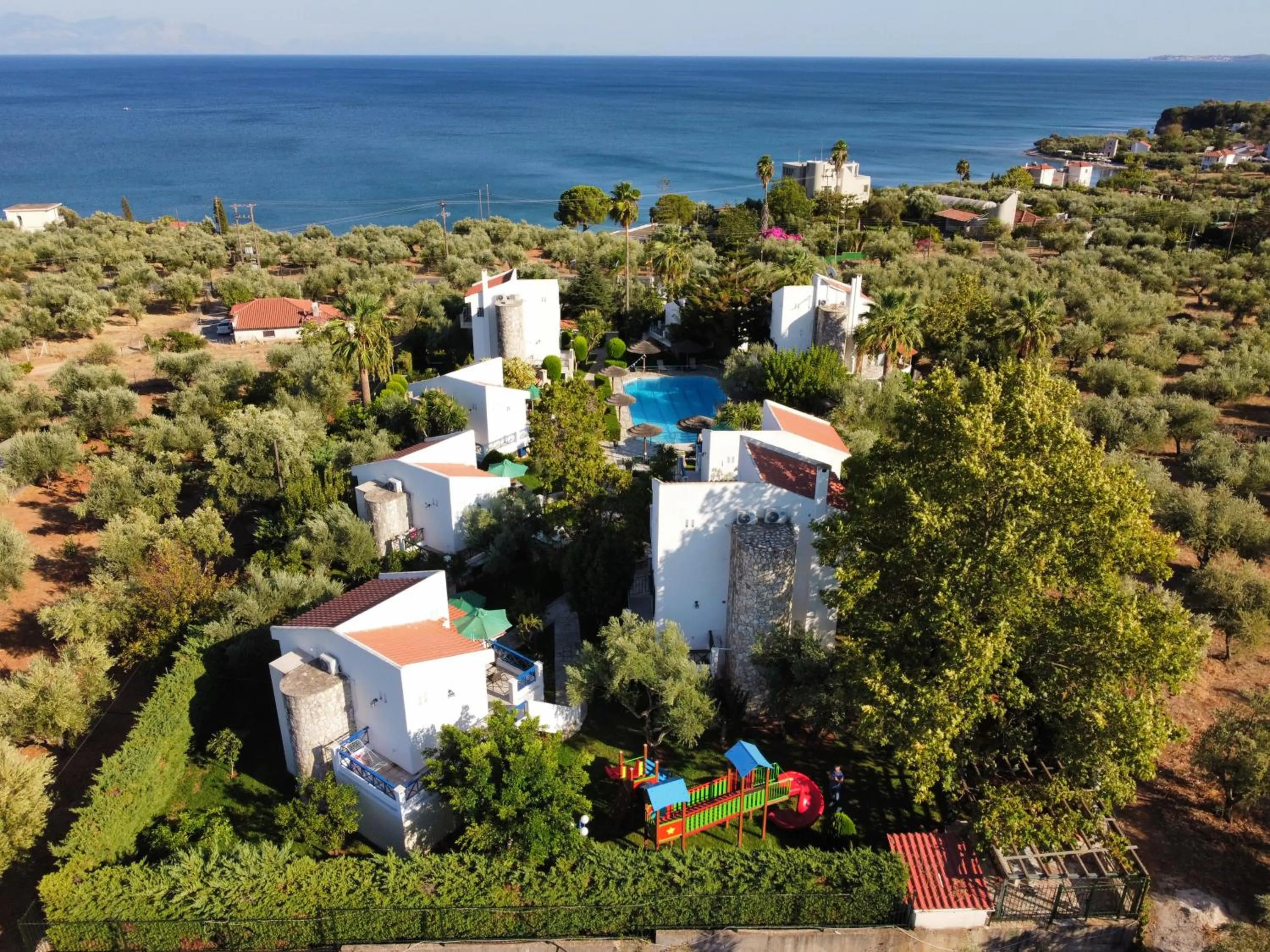 View (from property/room) in Paris Village Apartments