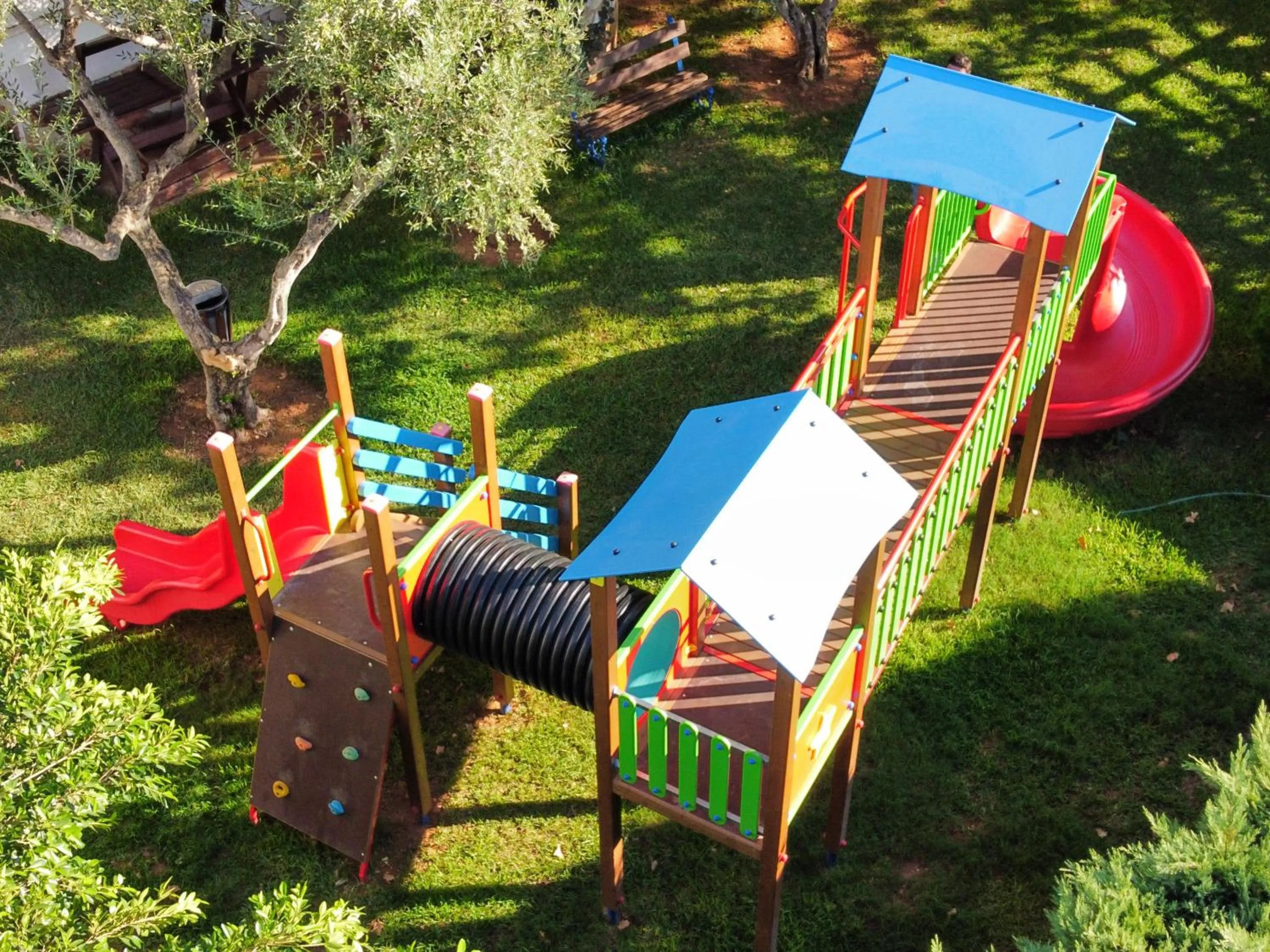 Children play ground in Paris Village Apartments