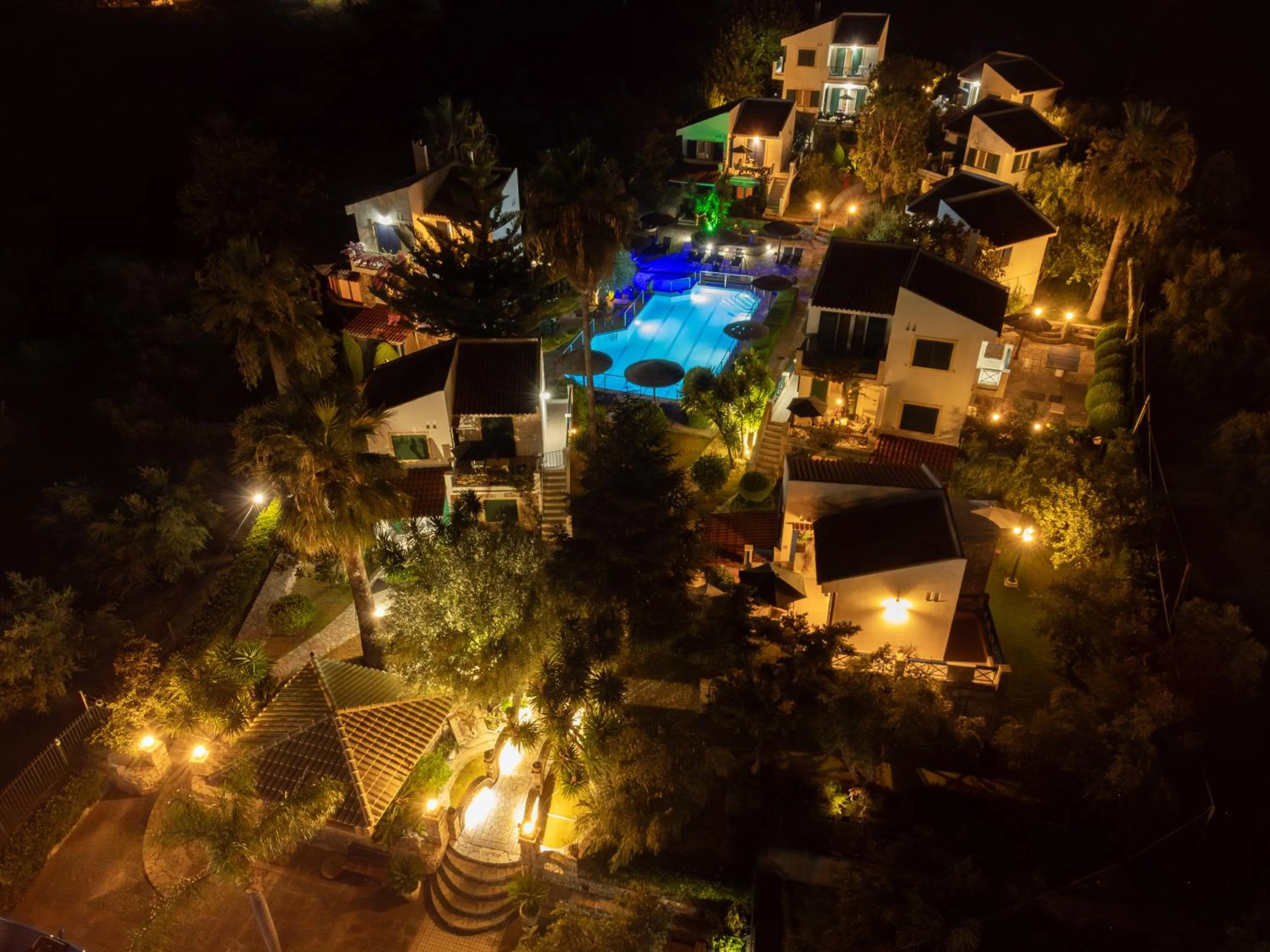 Property building in Paris Village Apartments