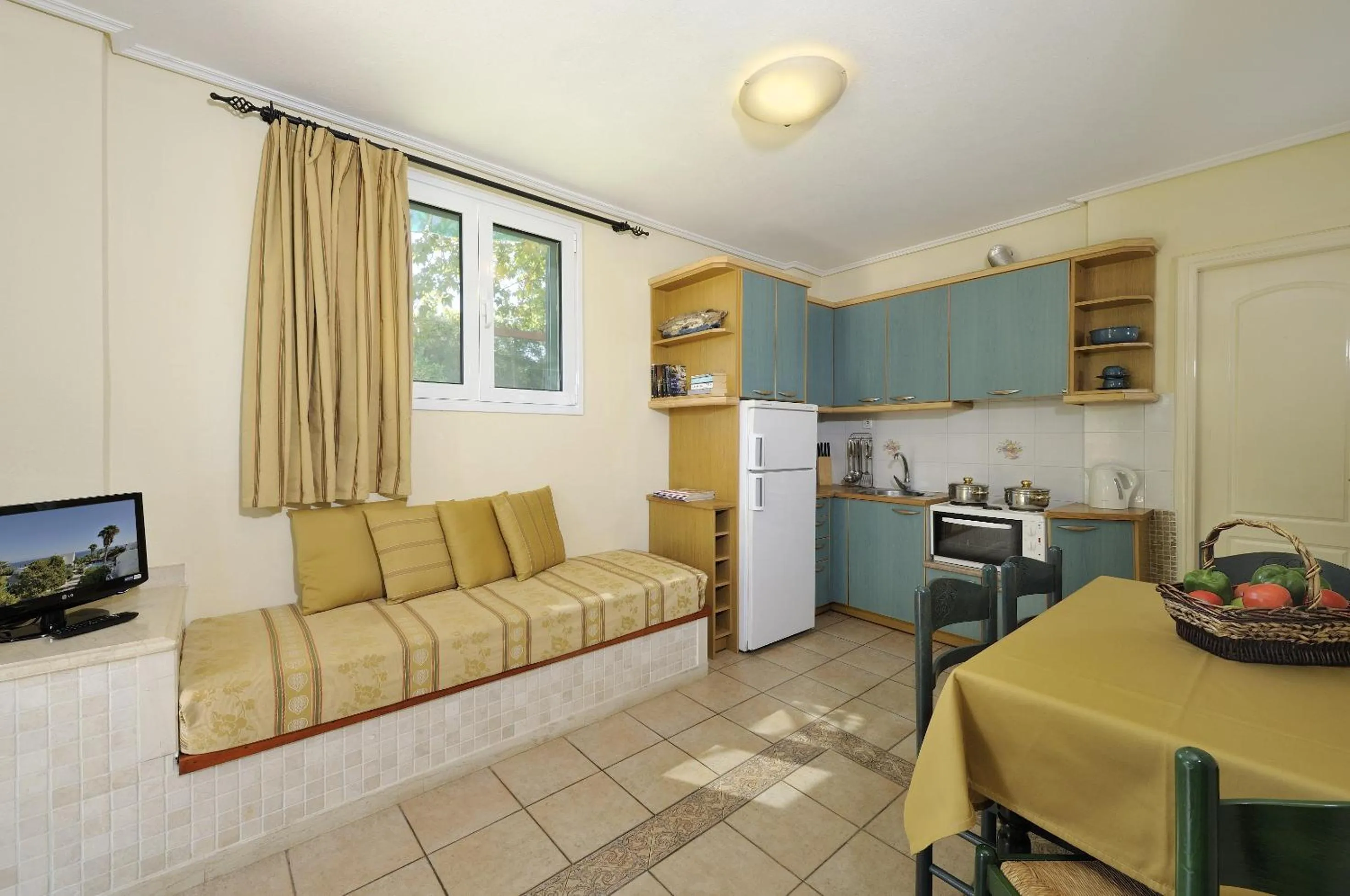 Kitchen or kitchenette in Paris Village Apartments