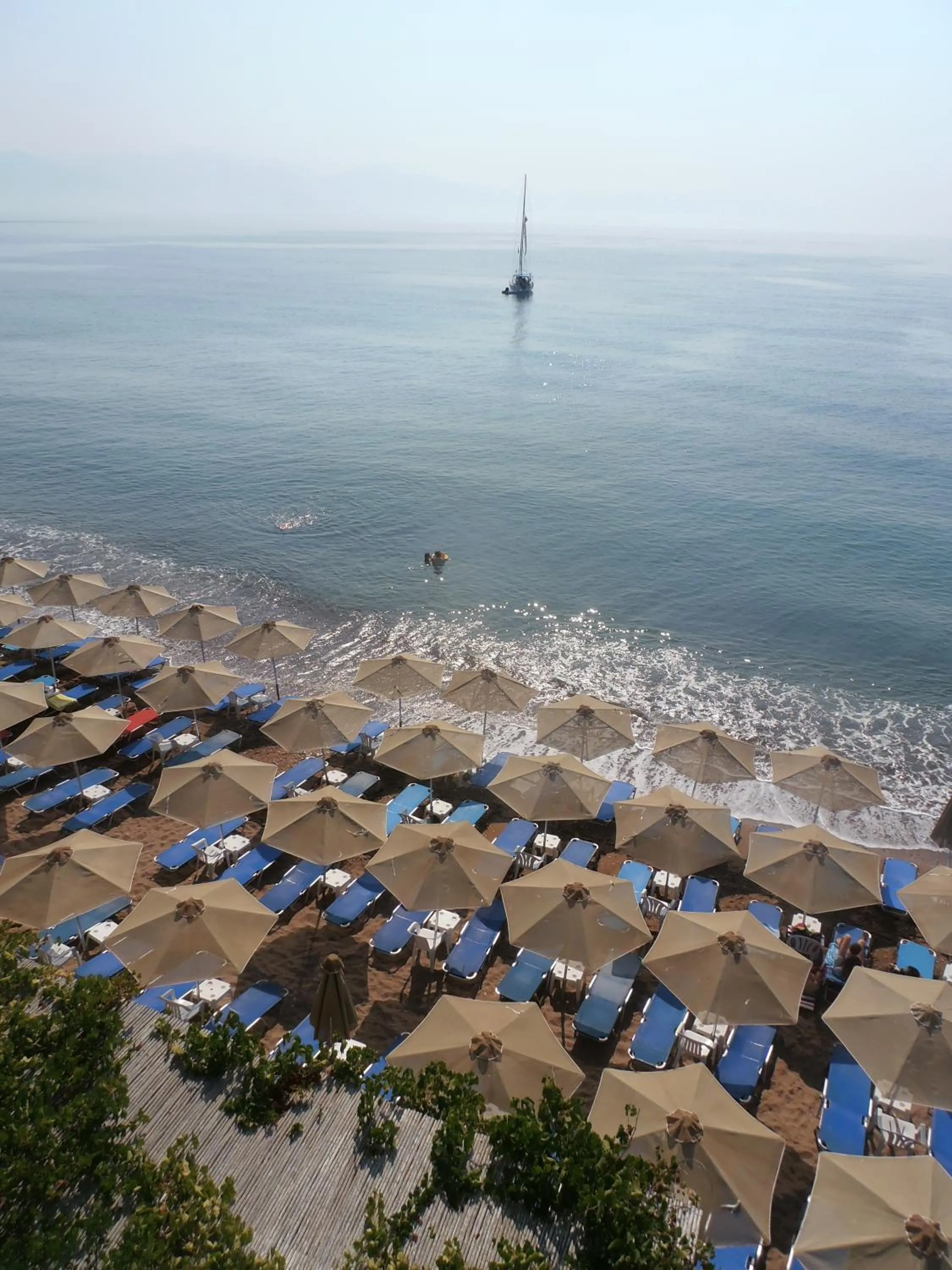 Beach in Paris Village Apartments