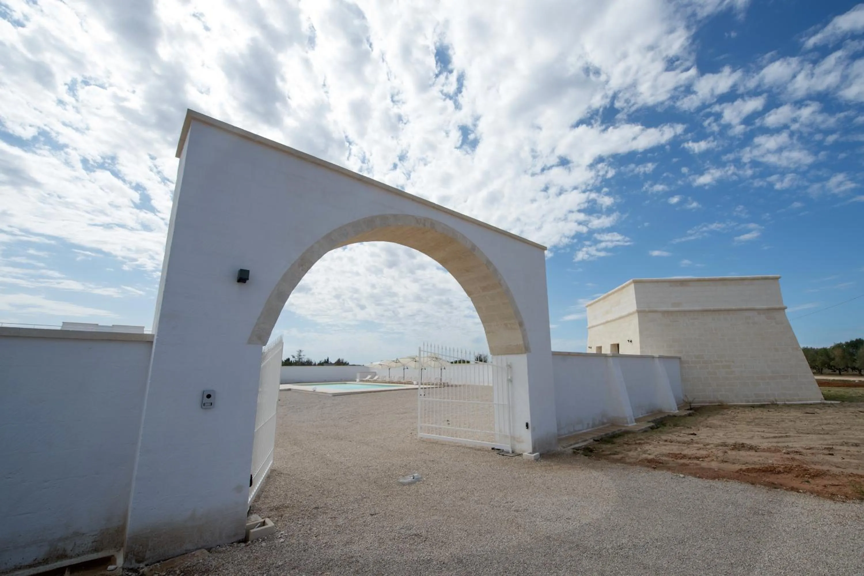 Garden in Villa Lupia