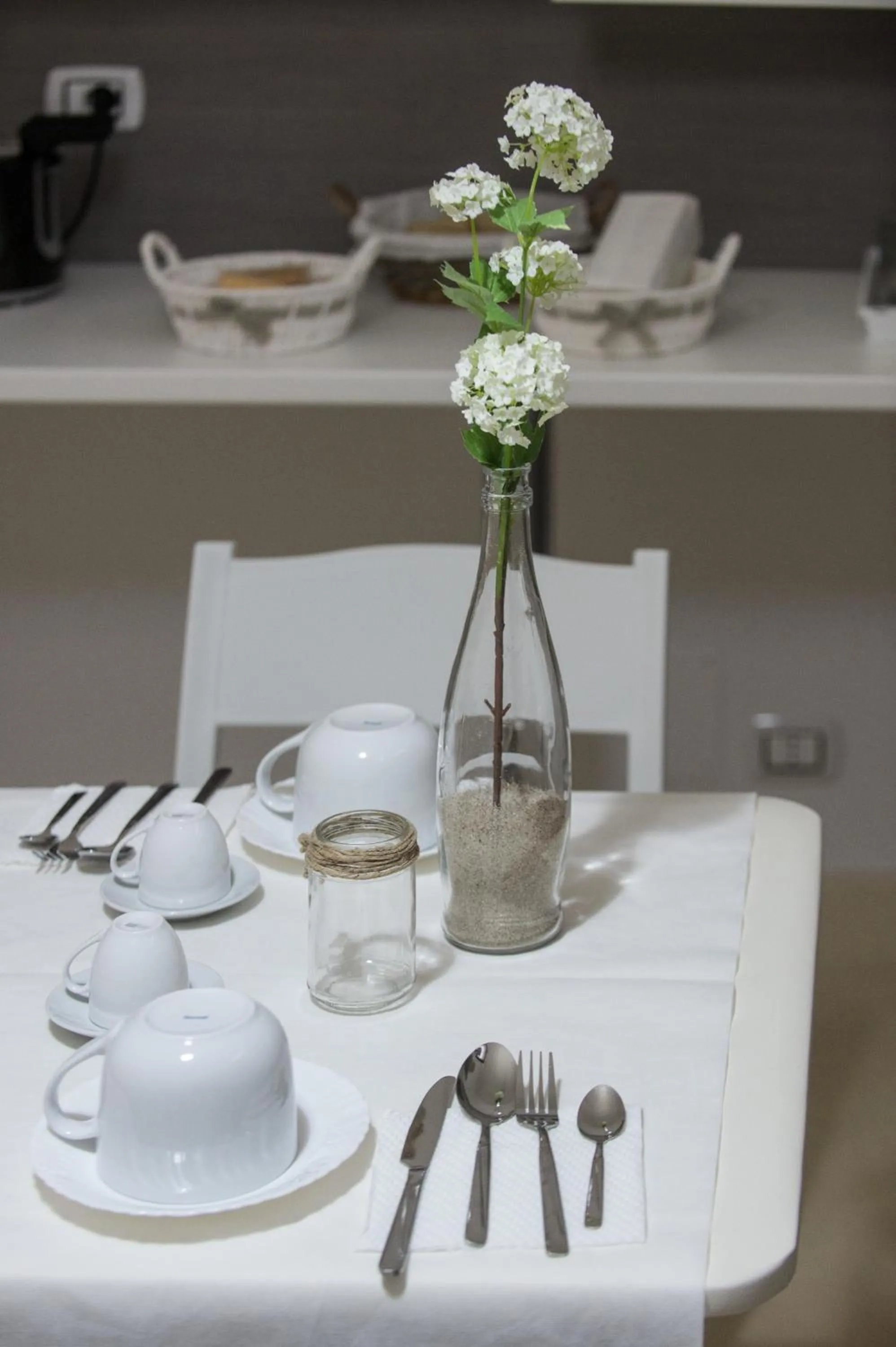 Breakfast in Villa Lupia