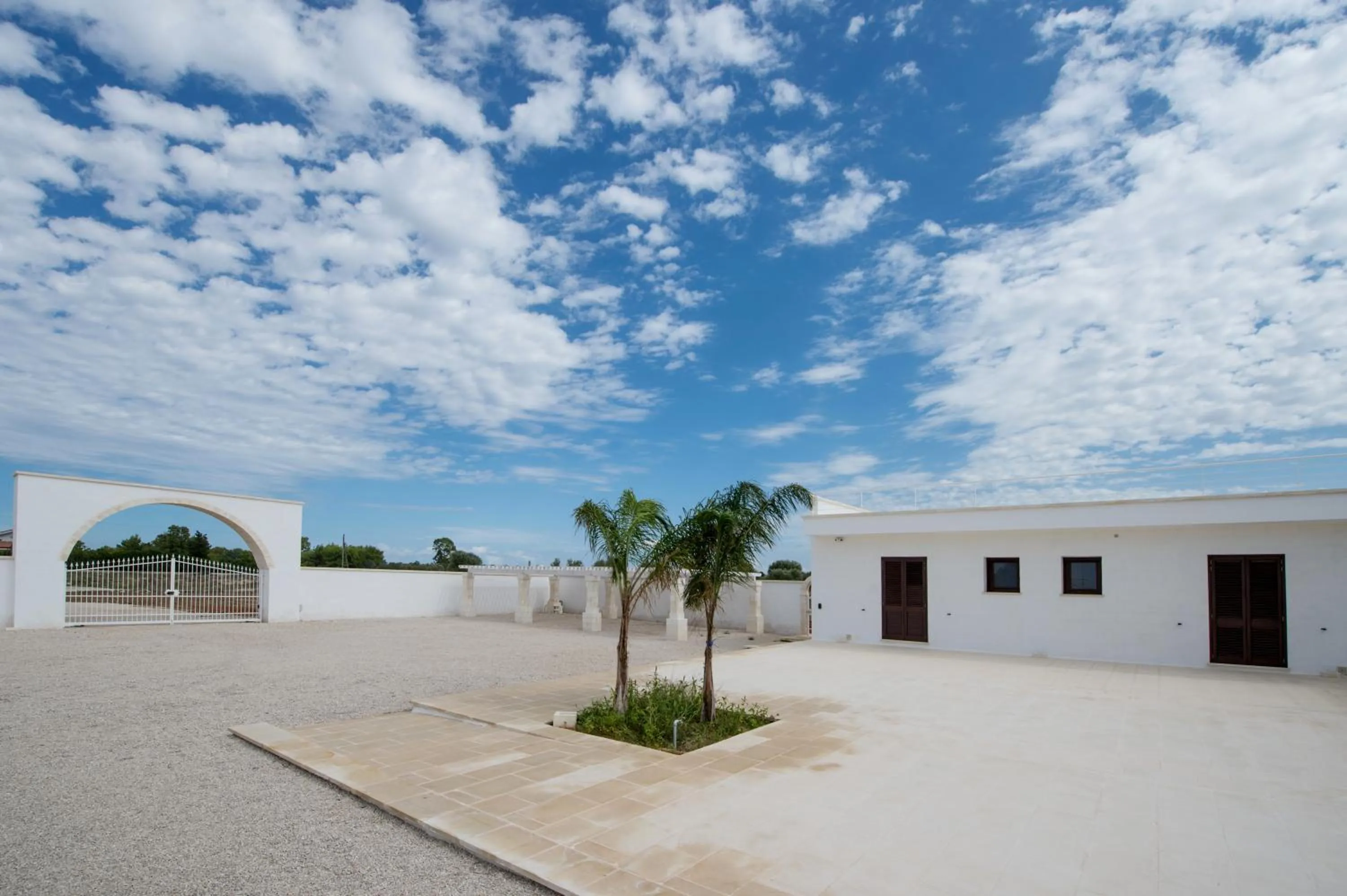 Garden in Villa Lupia