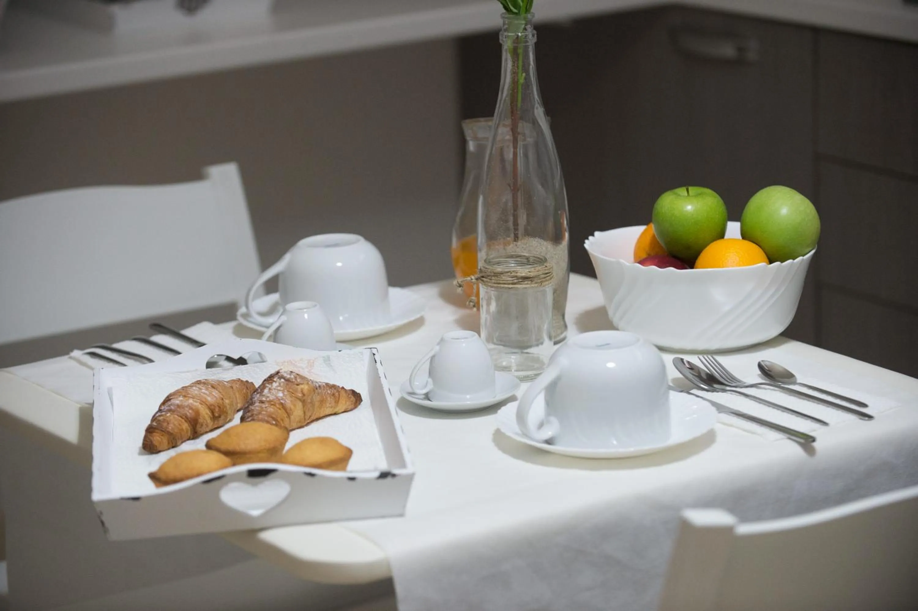 Breakfast in Villa Lupia