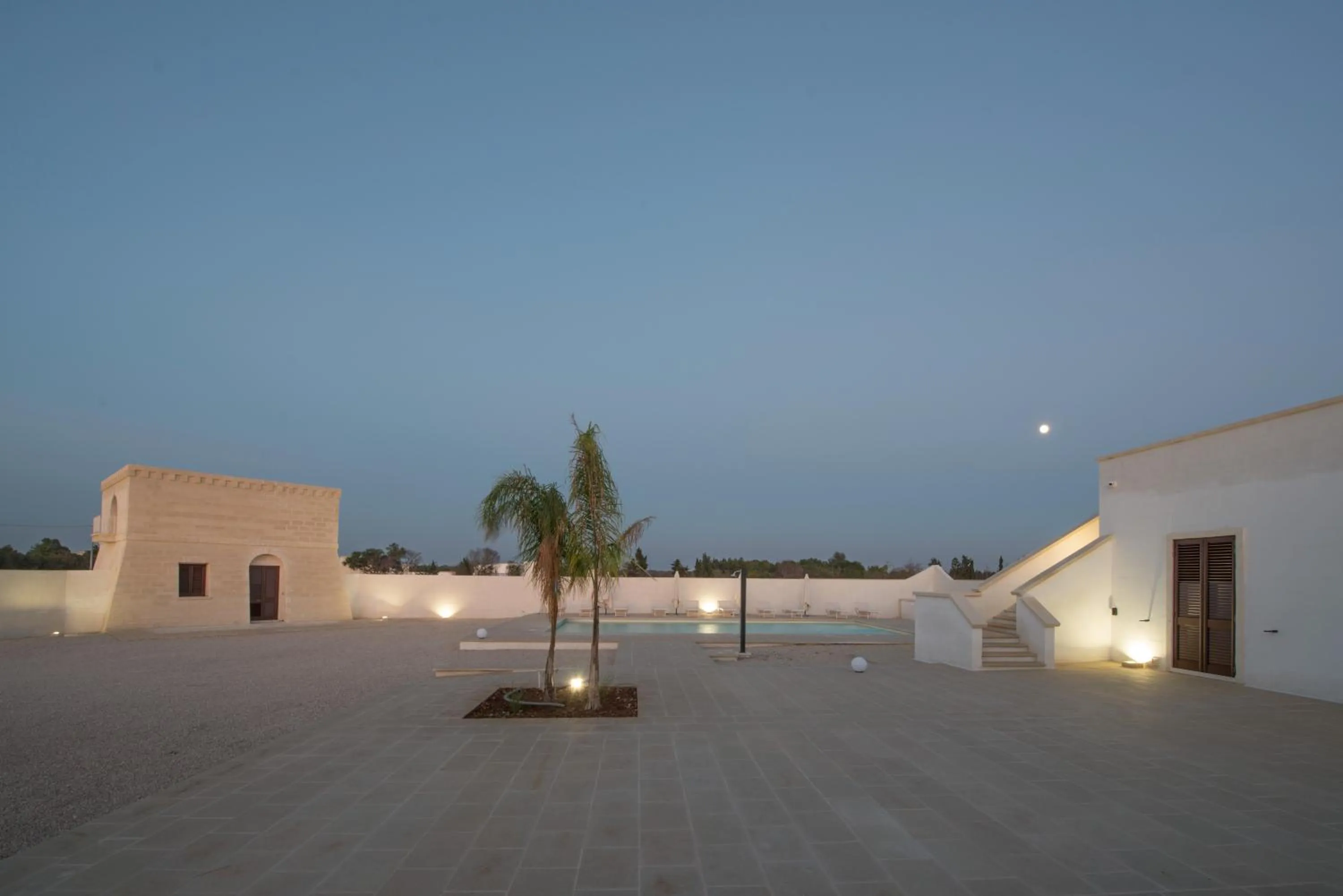 Garden in Villa Lupia