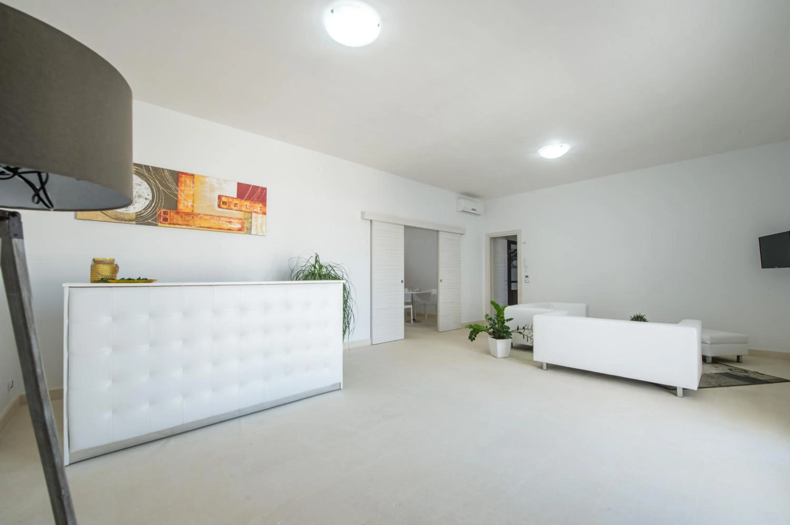 Communal lounge/ TV room in Villa Lupia