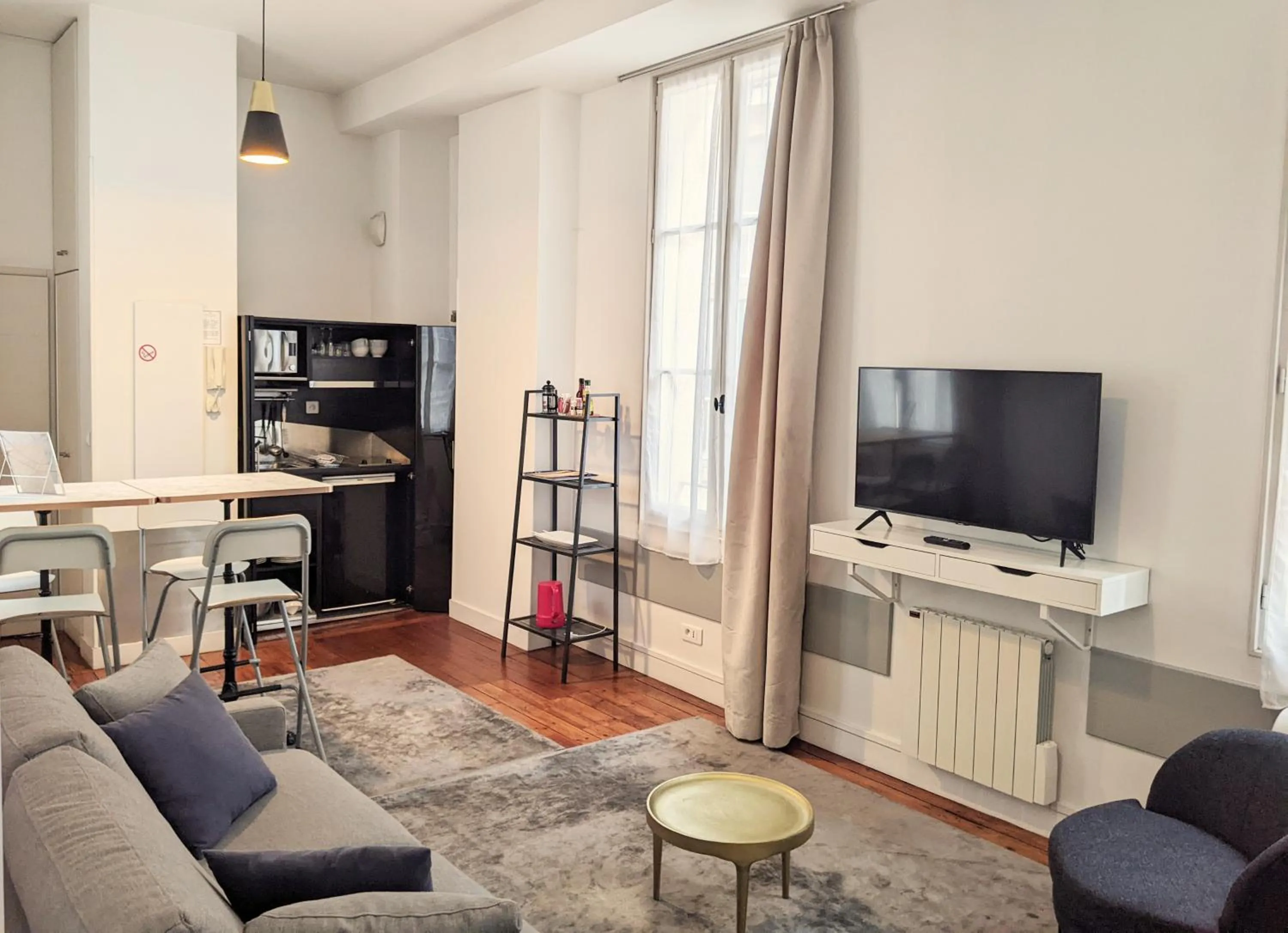 Kitchen or kitchenette in L'Apparthôtel Particulier Bordeaux