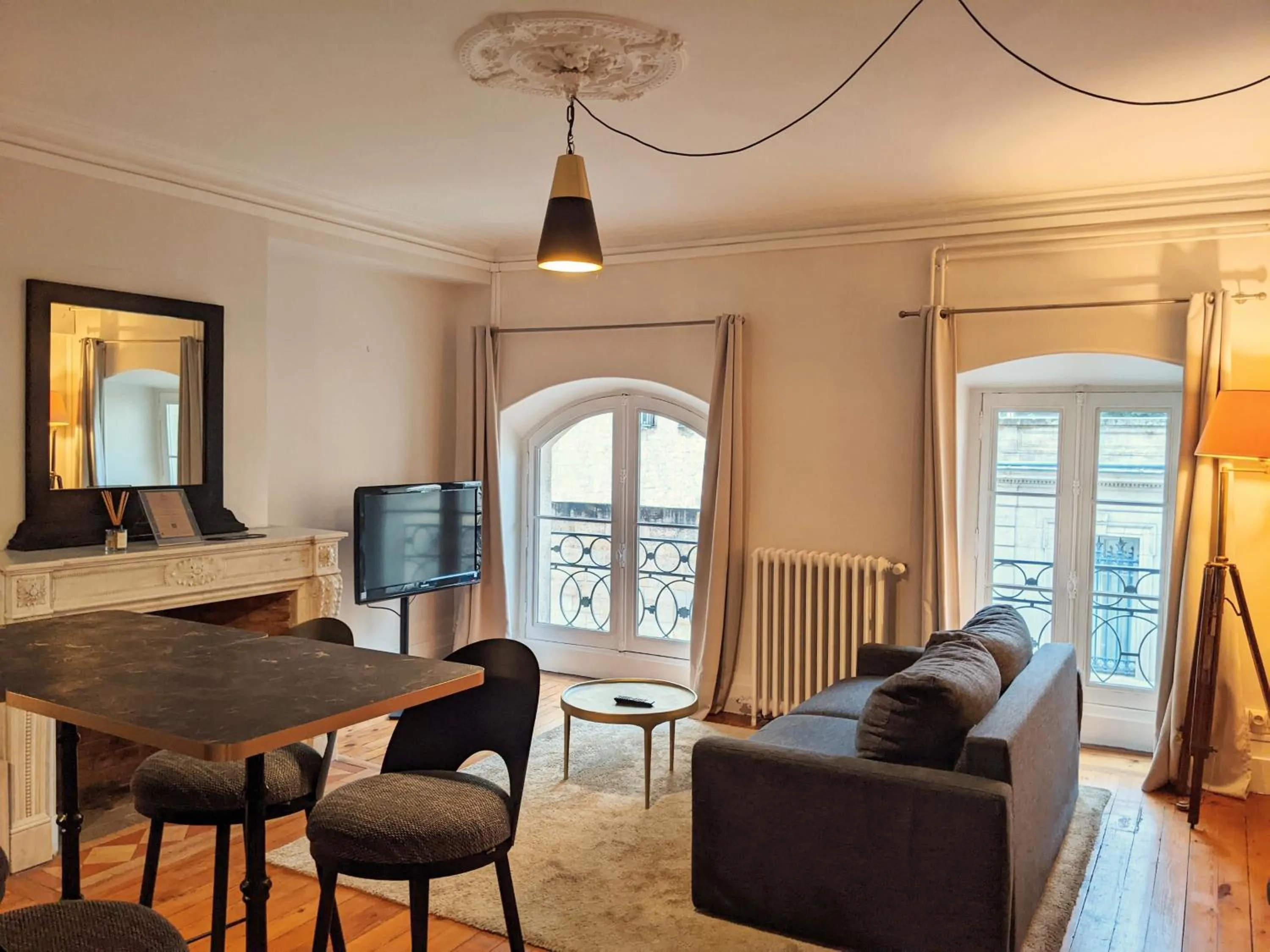 Seating area in L'Apparthôtel Particulier Bordeaux