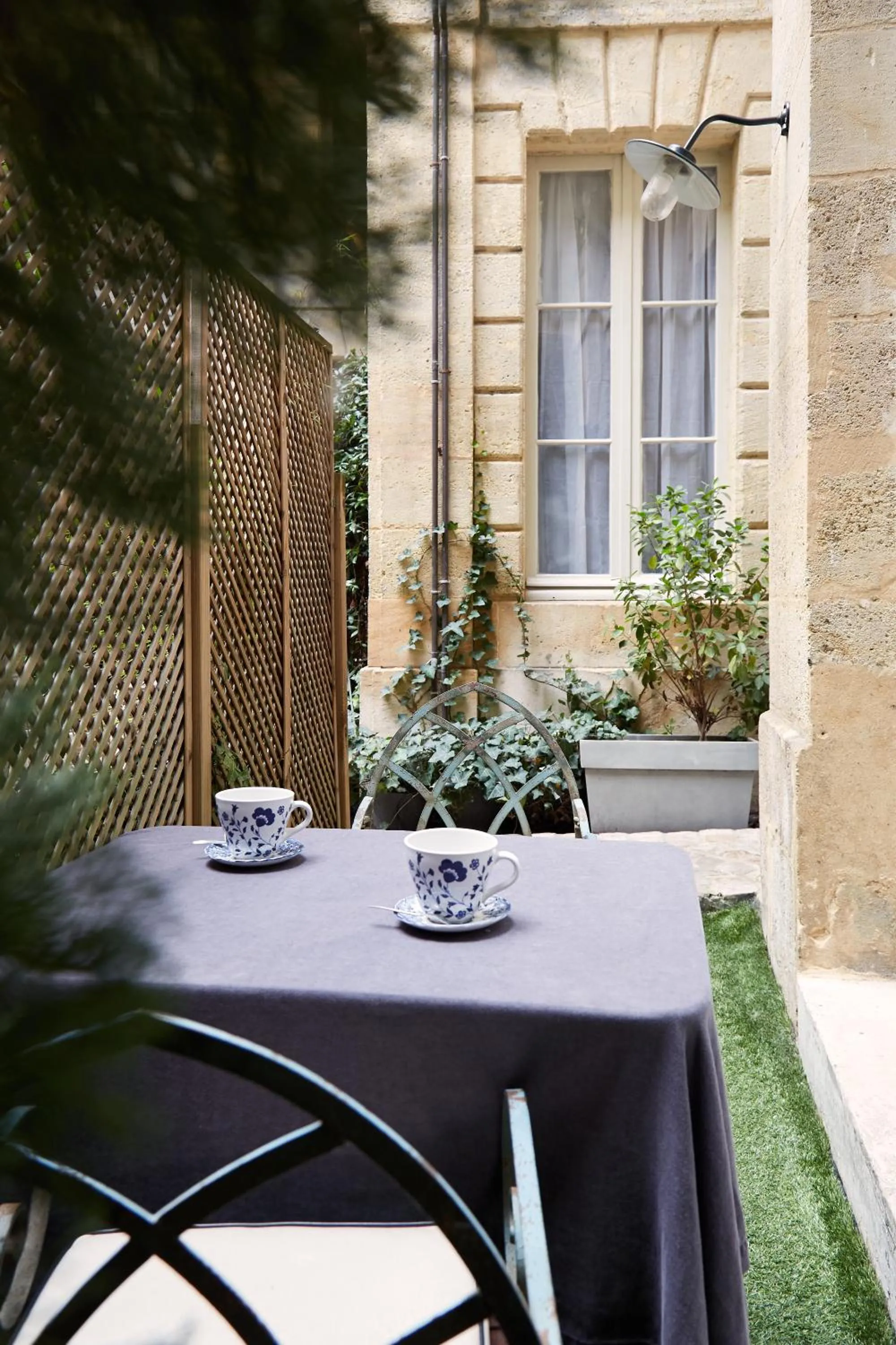 Balcony/Terrace in L'Apparthôtel Particulier Bordeaux