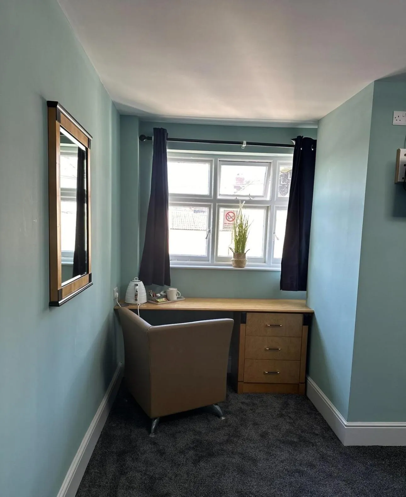 Bedroom in The Crafty Cow