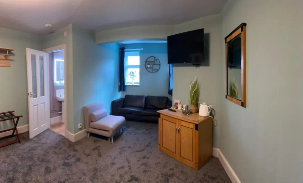 Bedroom in The Crafty Cow