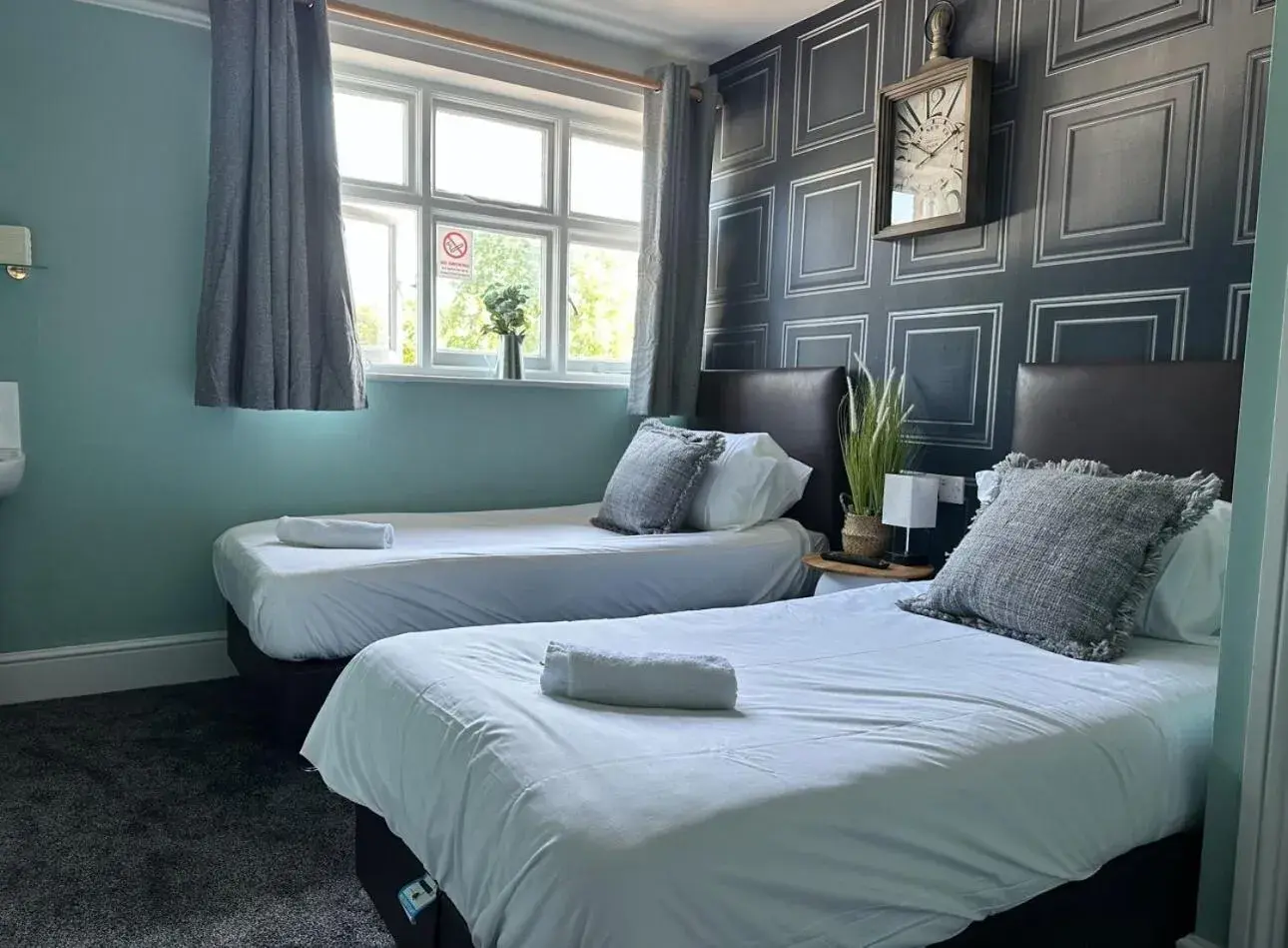 Standard Twin Room in The Crafty Cow Standard Twin Room in The Crafty Cow