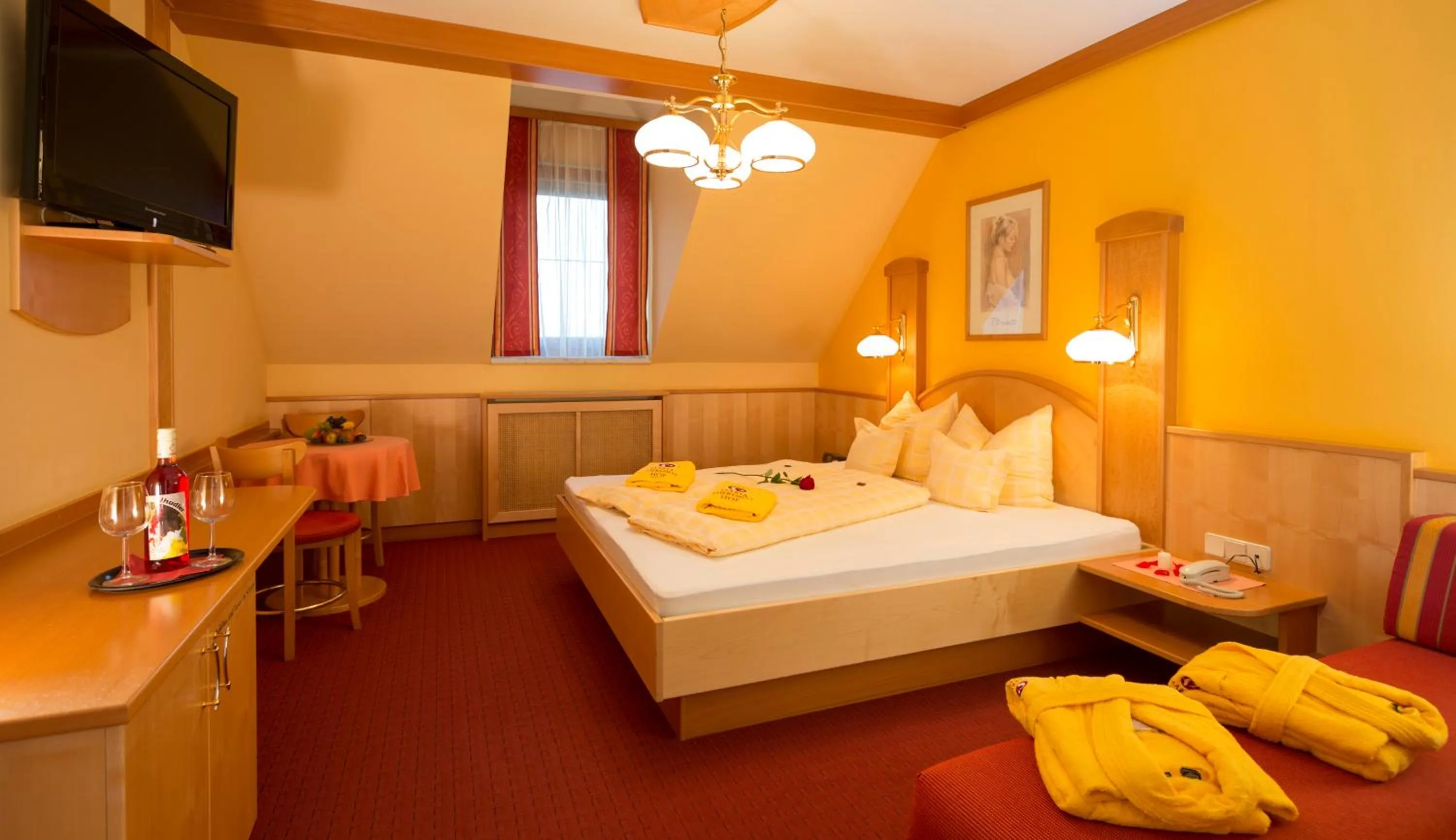 Bed in Maria Theresien Hof Loipersdorf