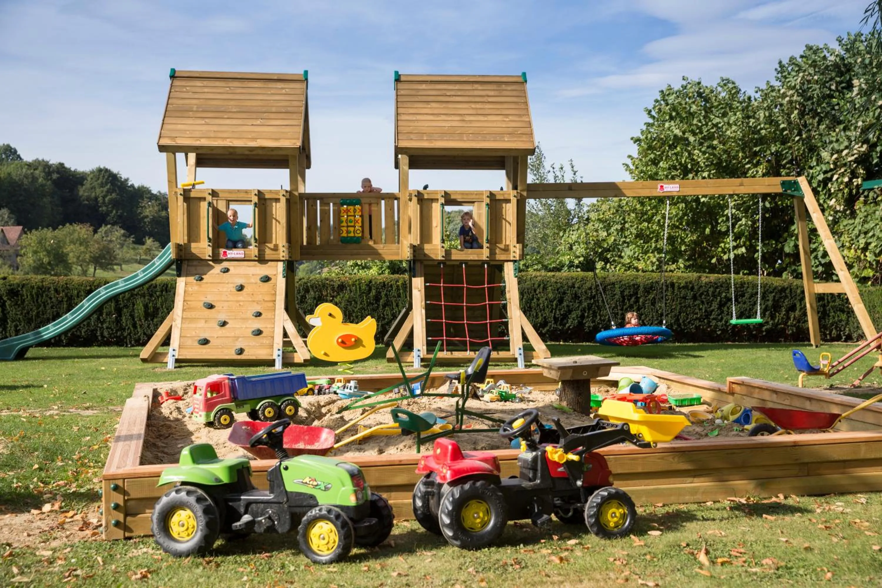 Day in Maria Theresien Hof Loipersdorf