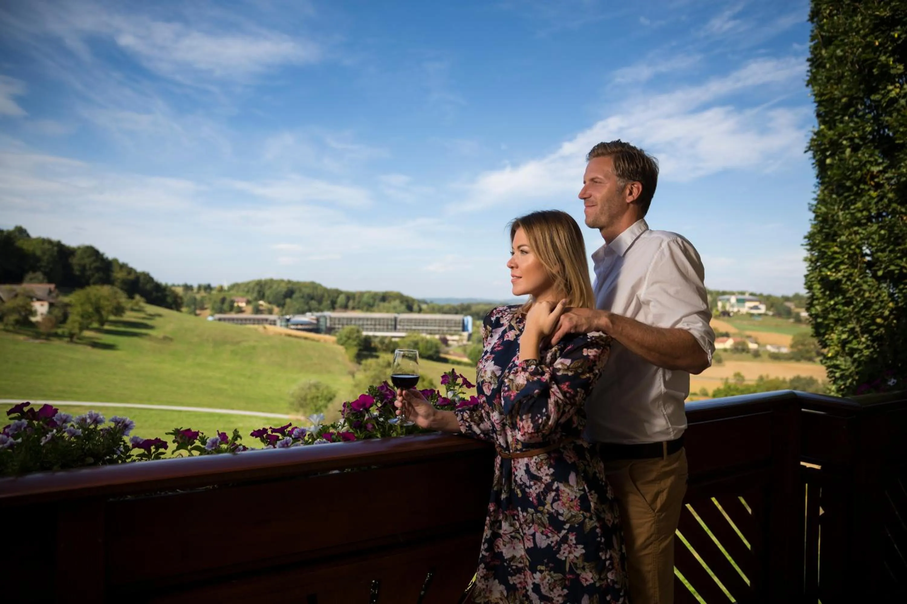 Day in Maria Theresien Hof Loipersdorf