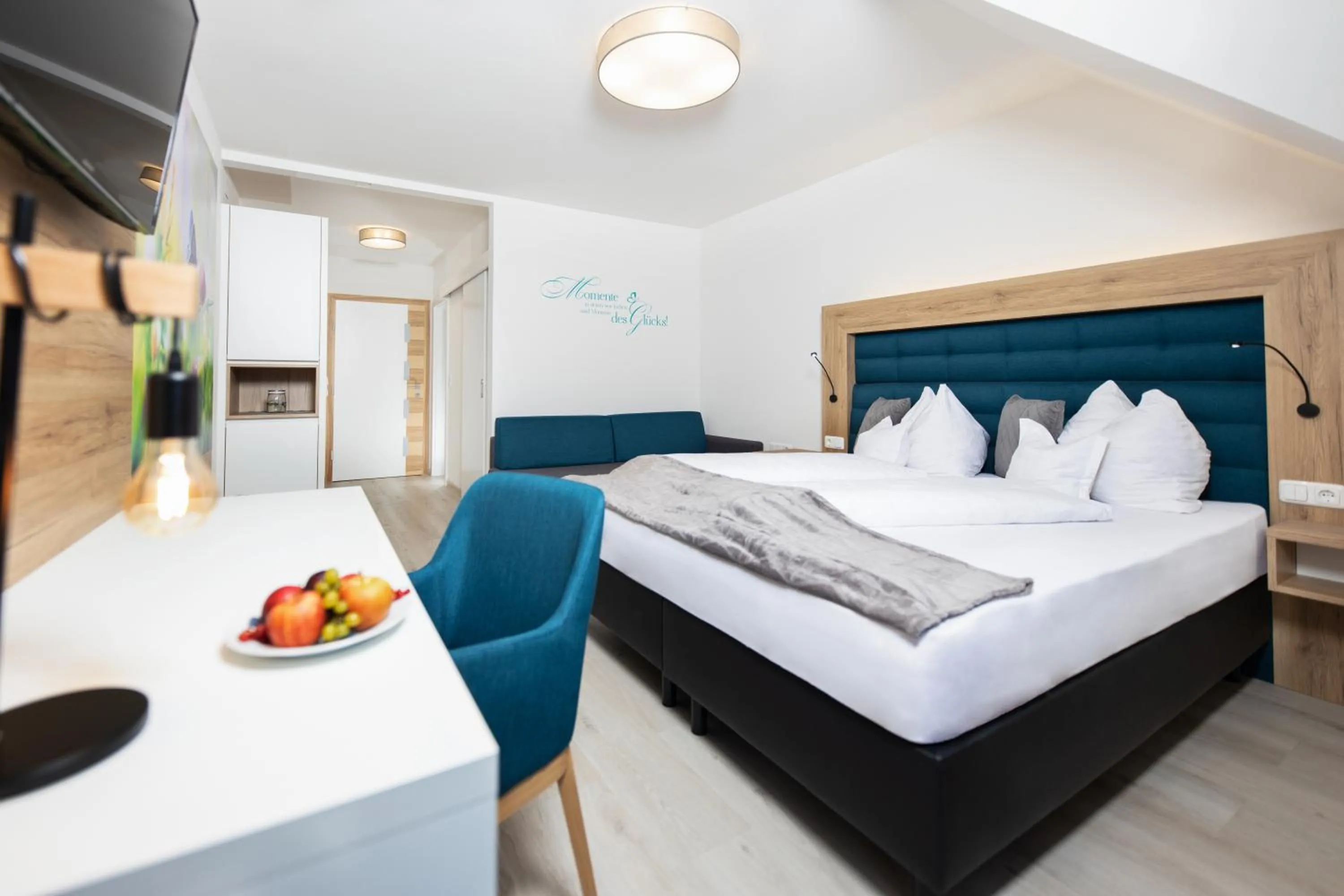 Bed in Maria Theresien Hof Loipersdorf