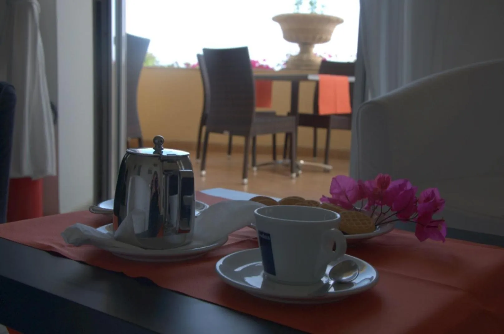 Day in Hotel Esperia