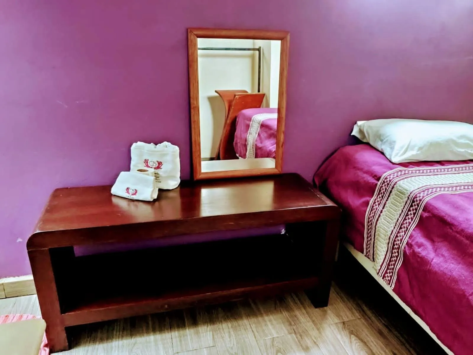 Bed in Calle Berlin Boutique