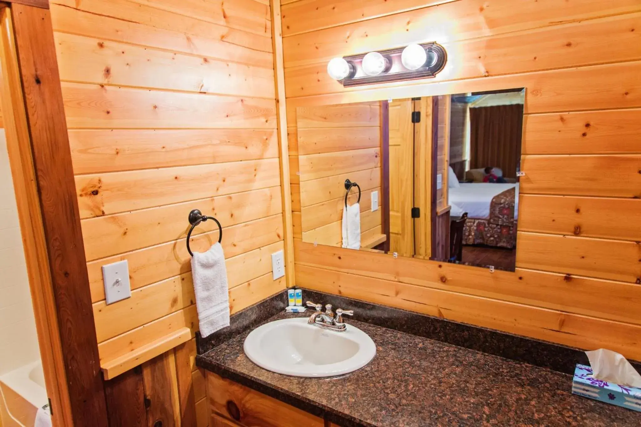 King Room - single occupancy in Lone Star Lodge King Room - single occupancy in Lone Star Lodge