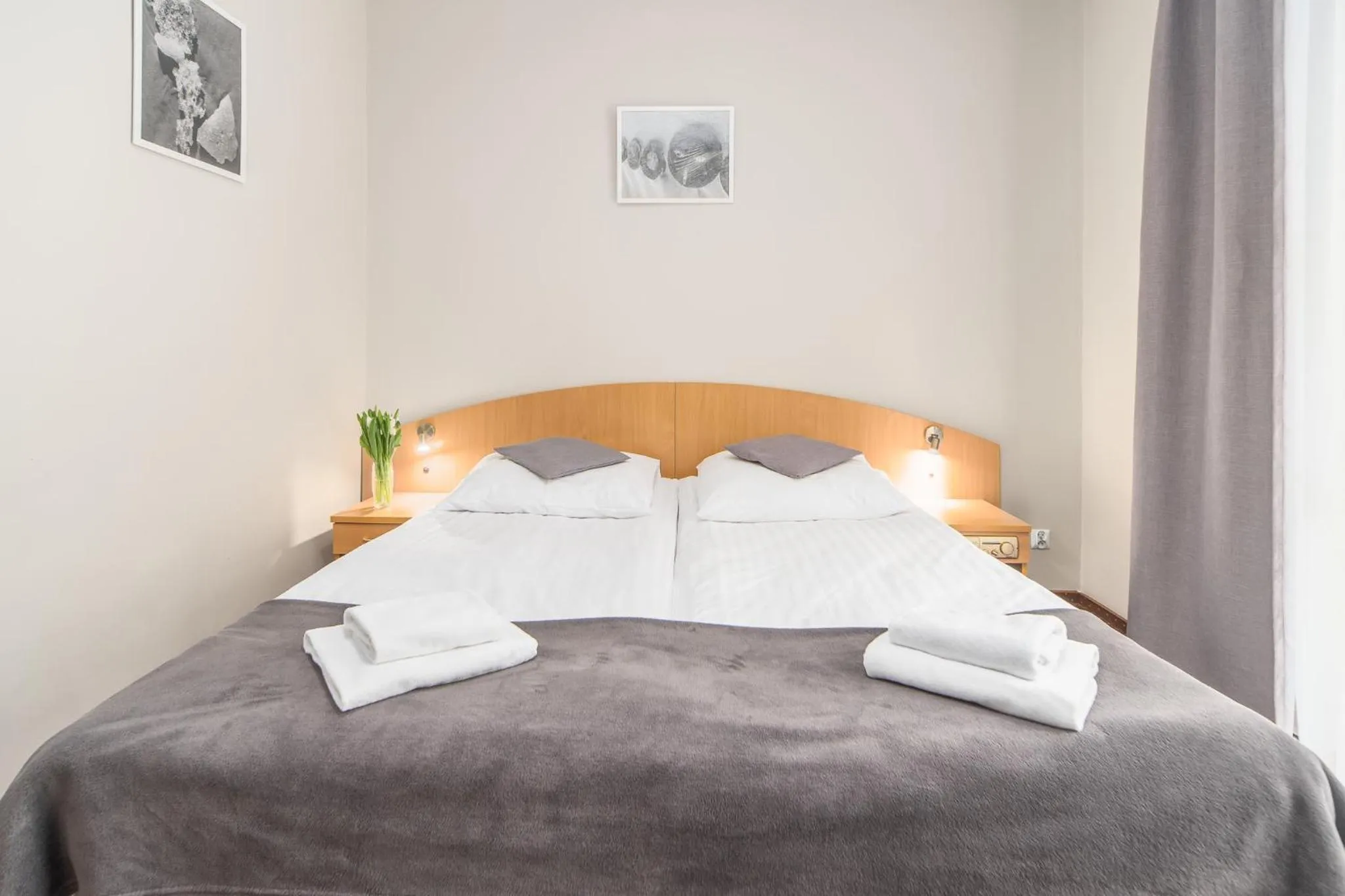 Photo of the whole room, Bed in SeaPark Hotel Wellness & Spa