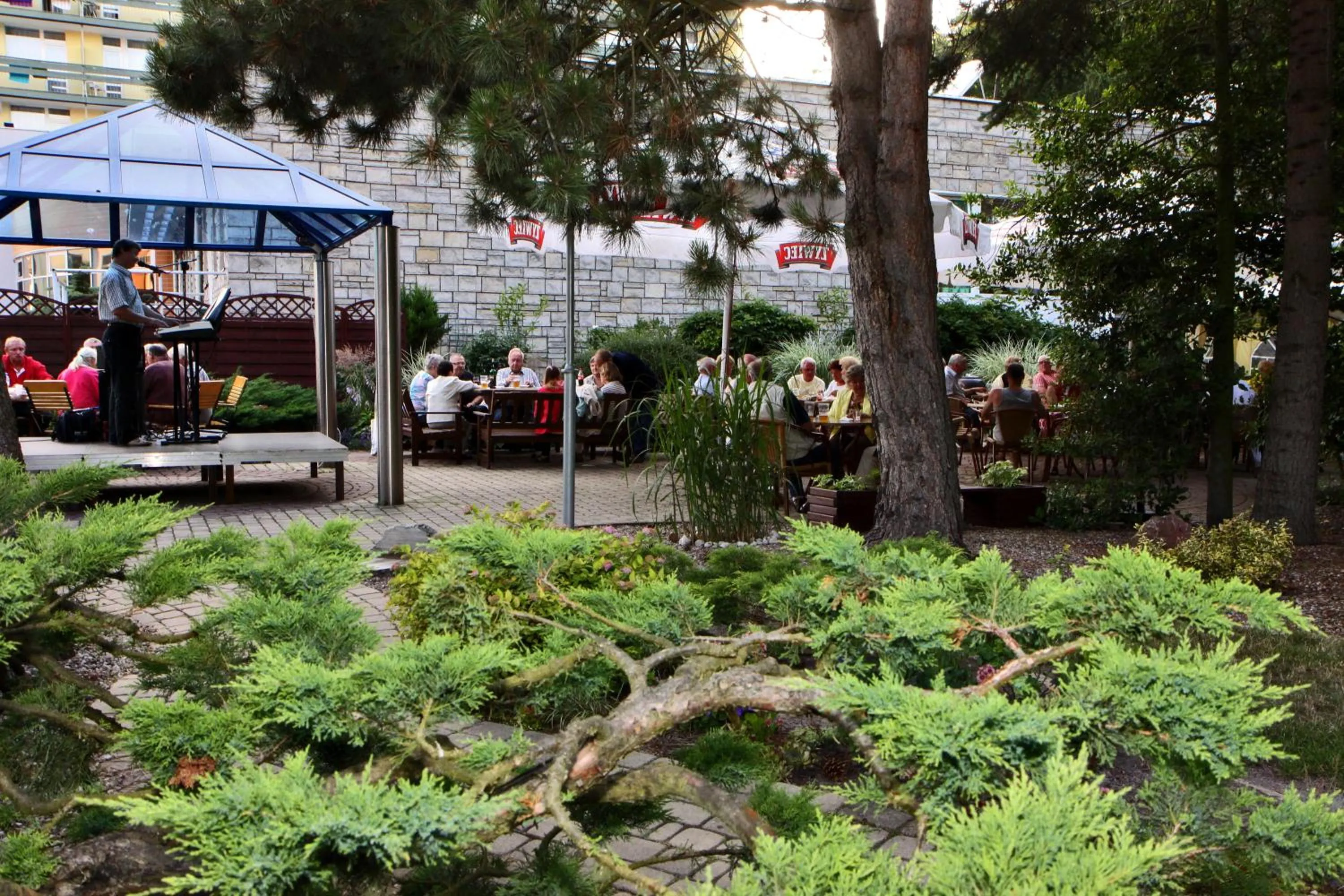 Restaurant/places to eat in SeaPark Hotel Wellness & Spa