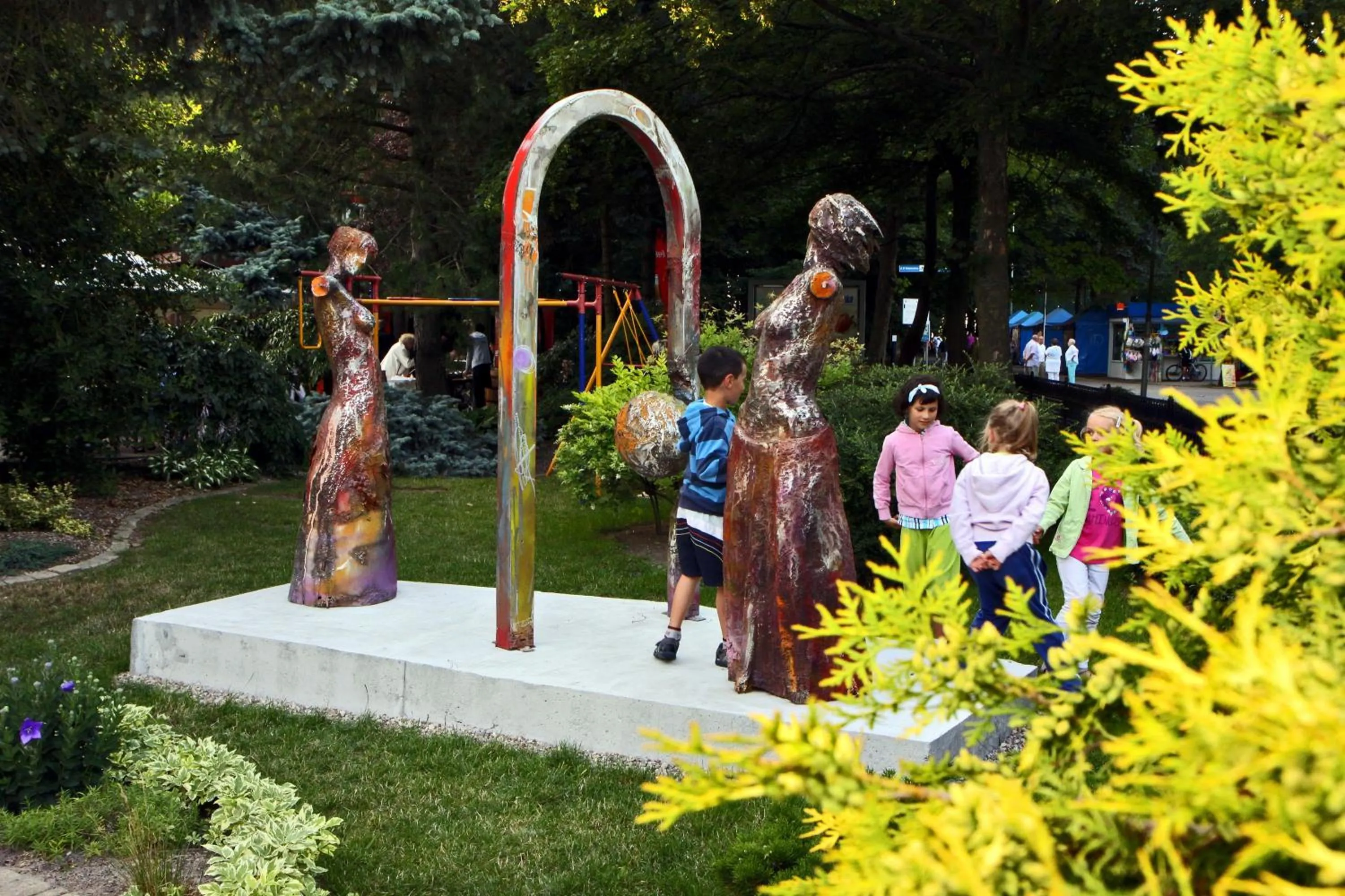 Garden in SeaPark Hotel Wellness & Spa