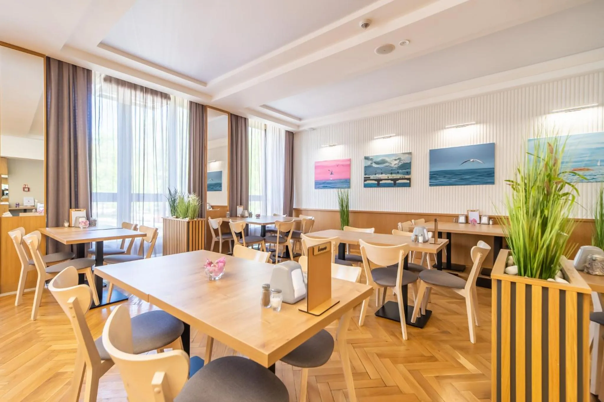 Restaurant/places to eat in SeaPark Hotel Wellness & Spa