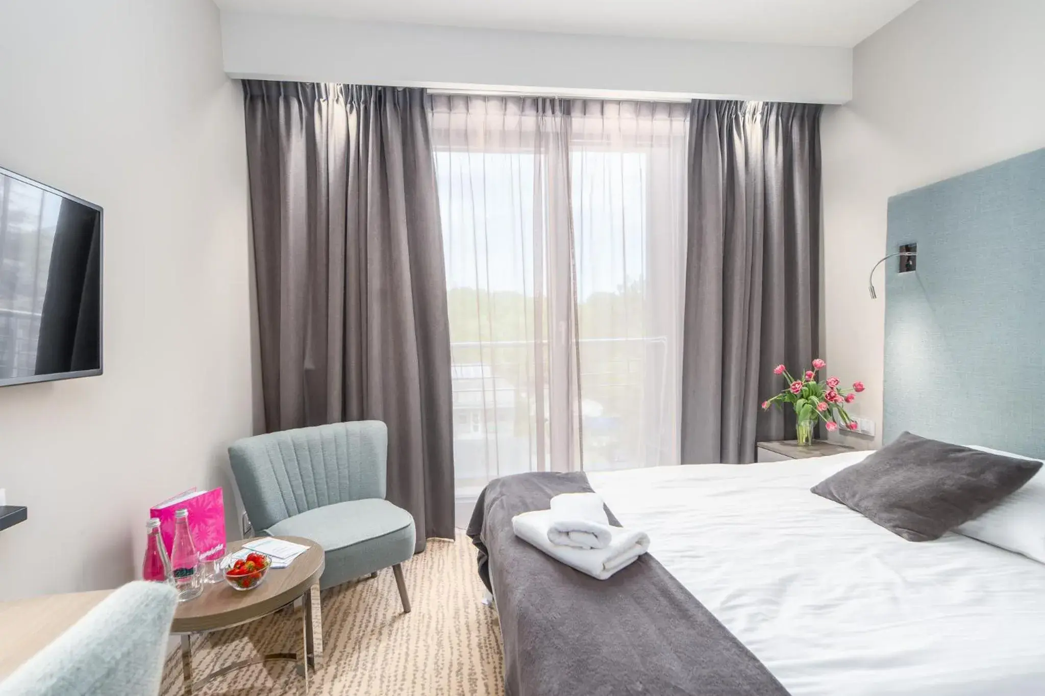 Deluxe Single Room in SeaPark Hotel Wellness & Spa Deluxe Single Room in SeaPark Hotel Wellness & Spa