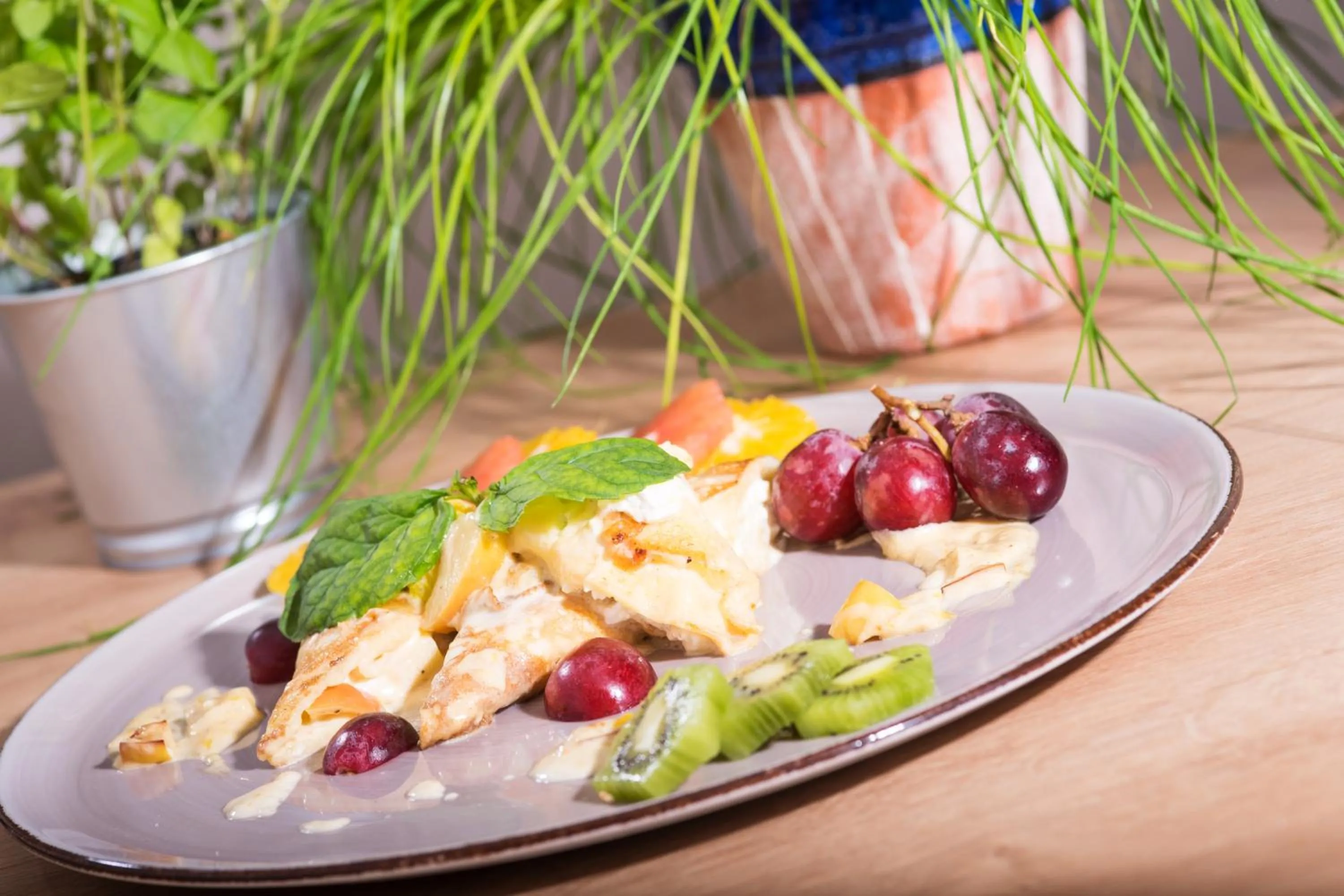 Restaurant/places to eat in SeaPark Hotel Wellness & Spa