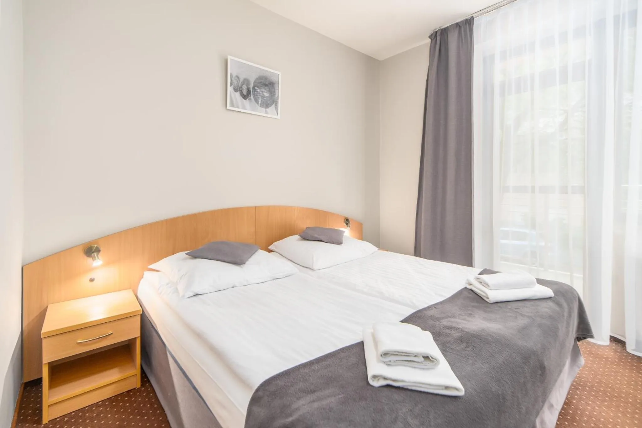 Photo of the whole room, Bed in SeaPark Hotel Wellness & Spa