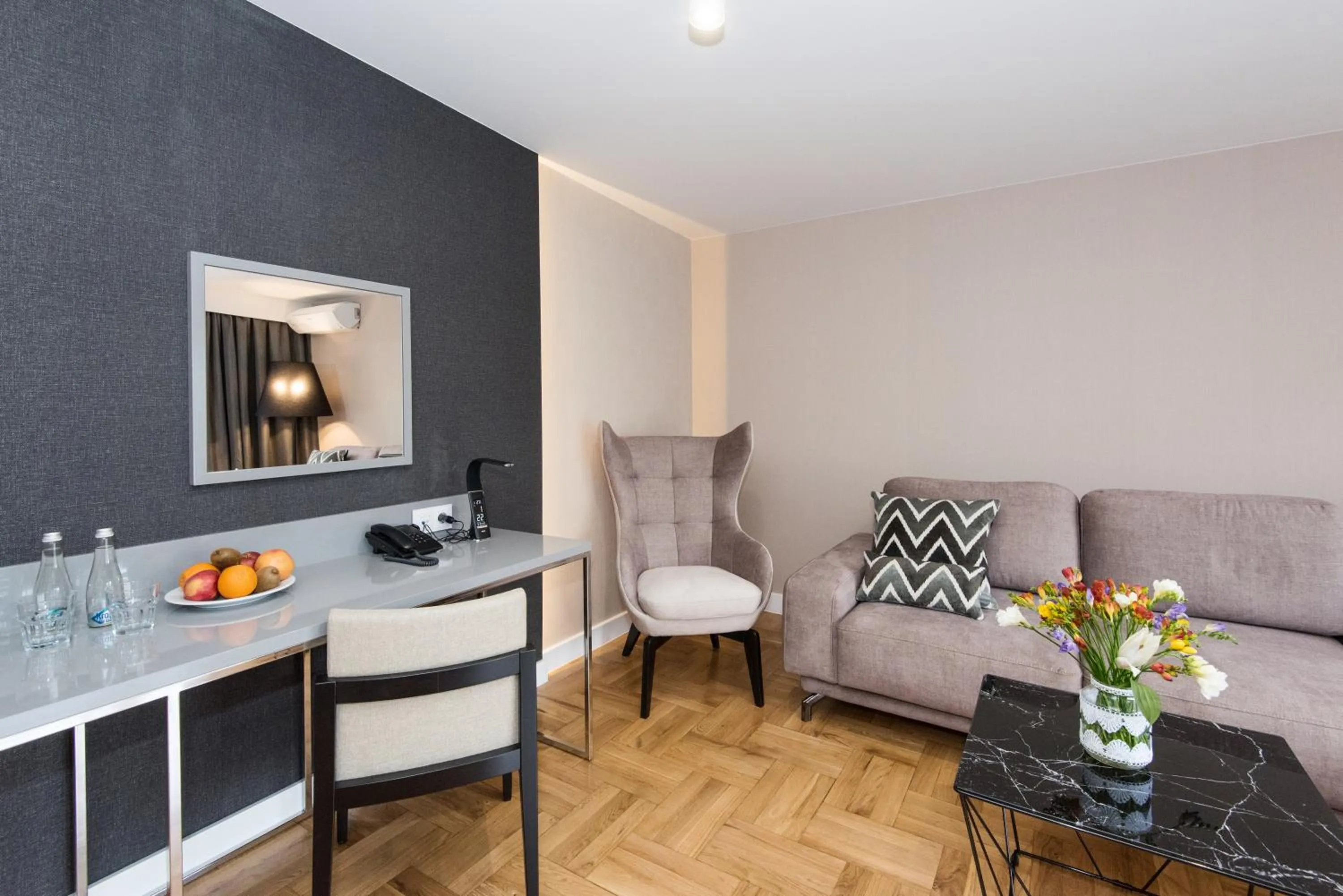 Living room in SeaPark Hotel Wellness & Spa