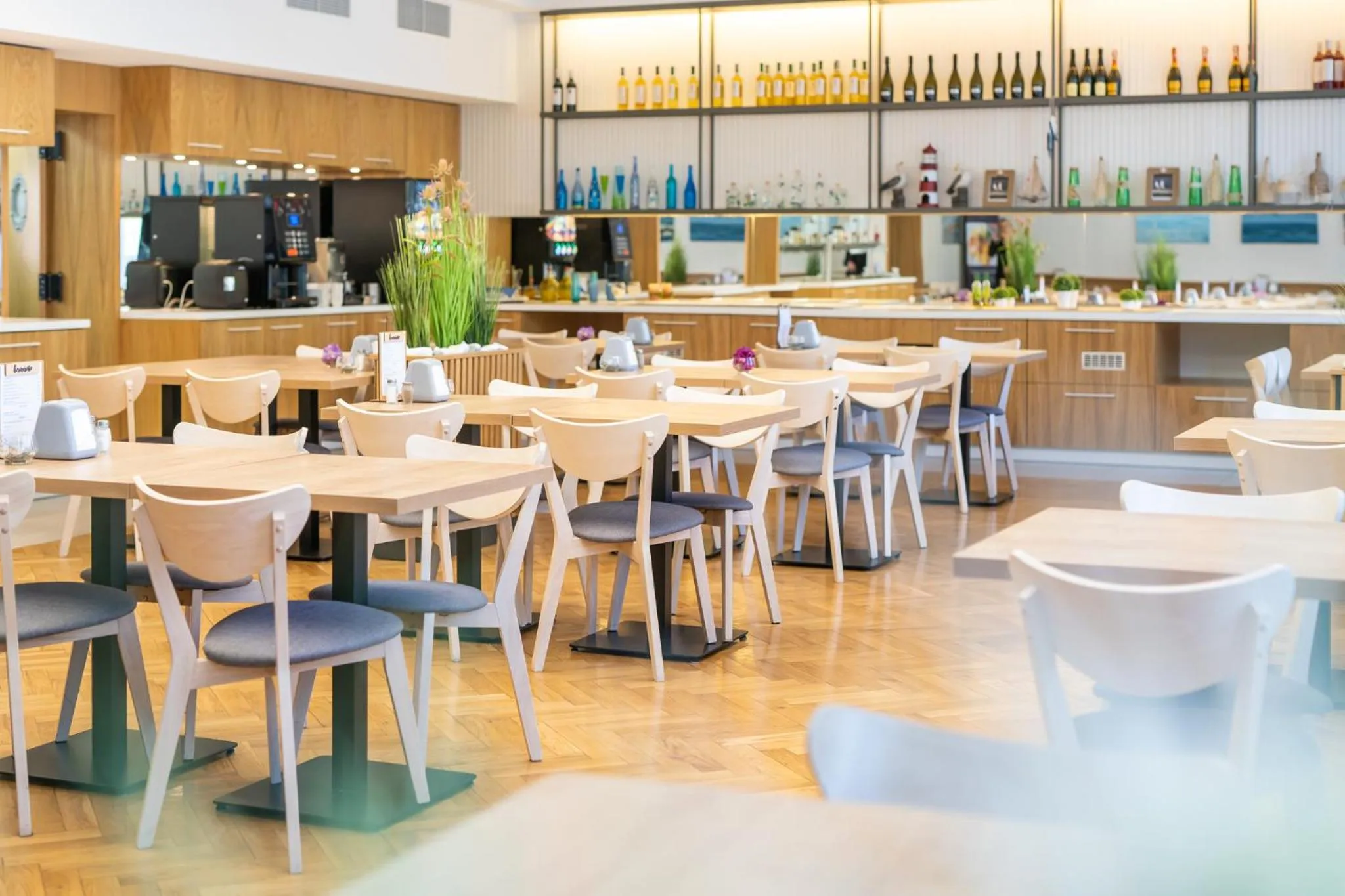 Restaurant/places to eat in SeaPark Hotel Wellness & Spa