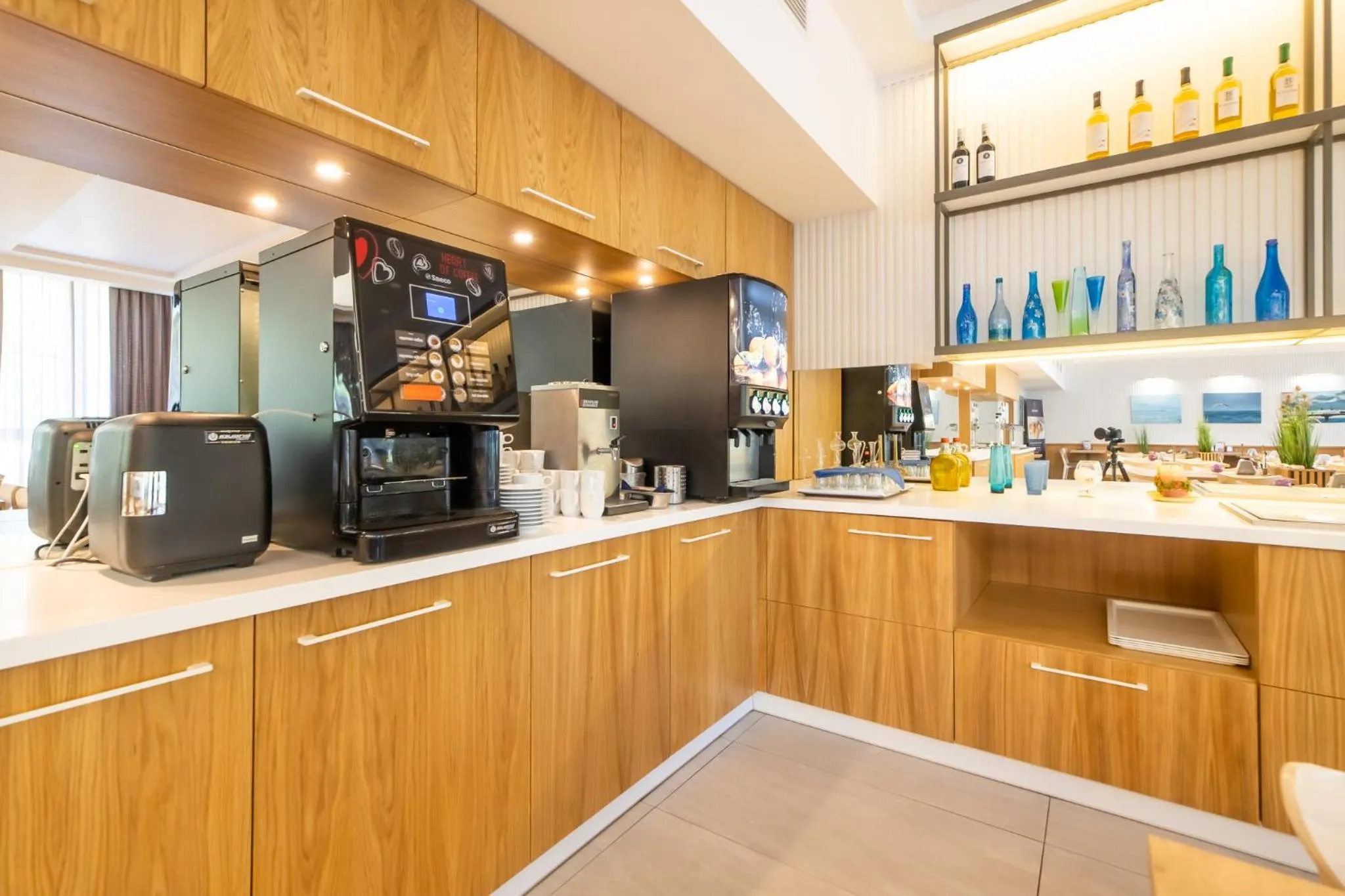 Restaurant/places to eat in SeaPark Hotel Wellness & Spa