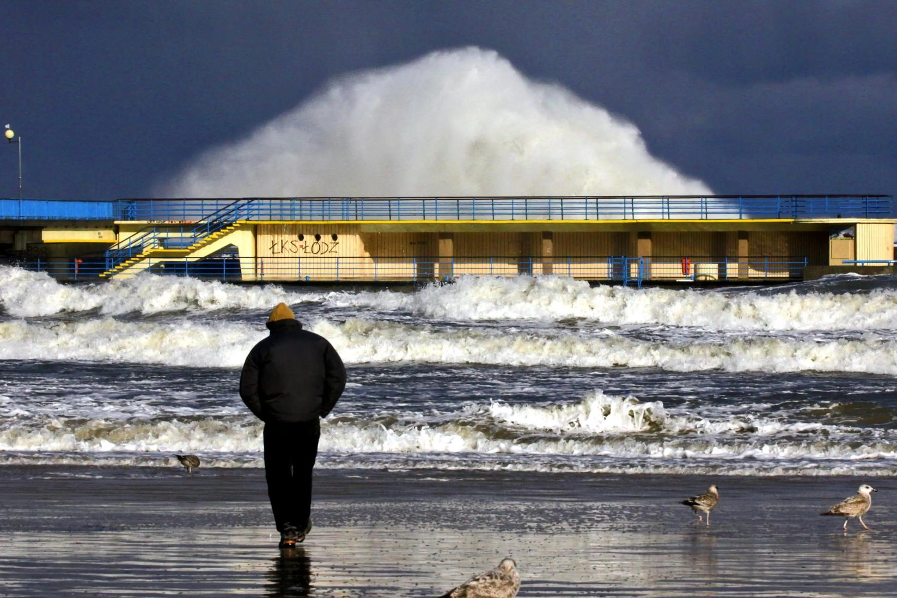 Beach in SeaPark Hotel Wellness & Spa