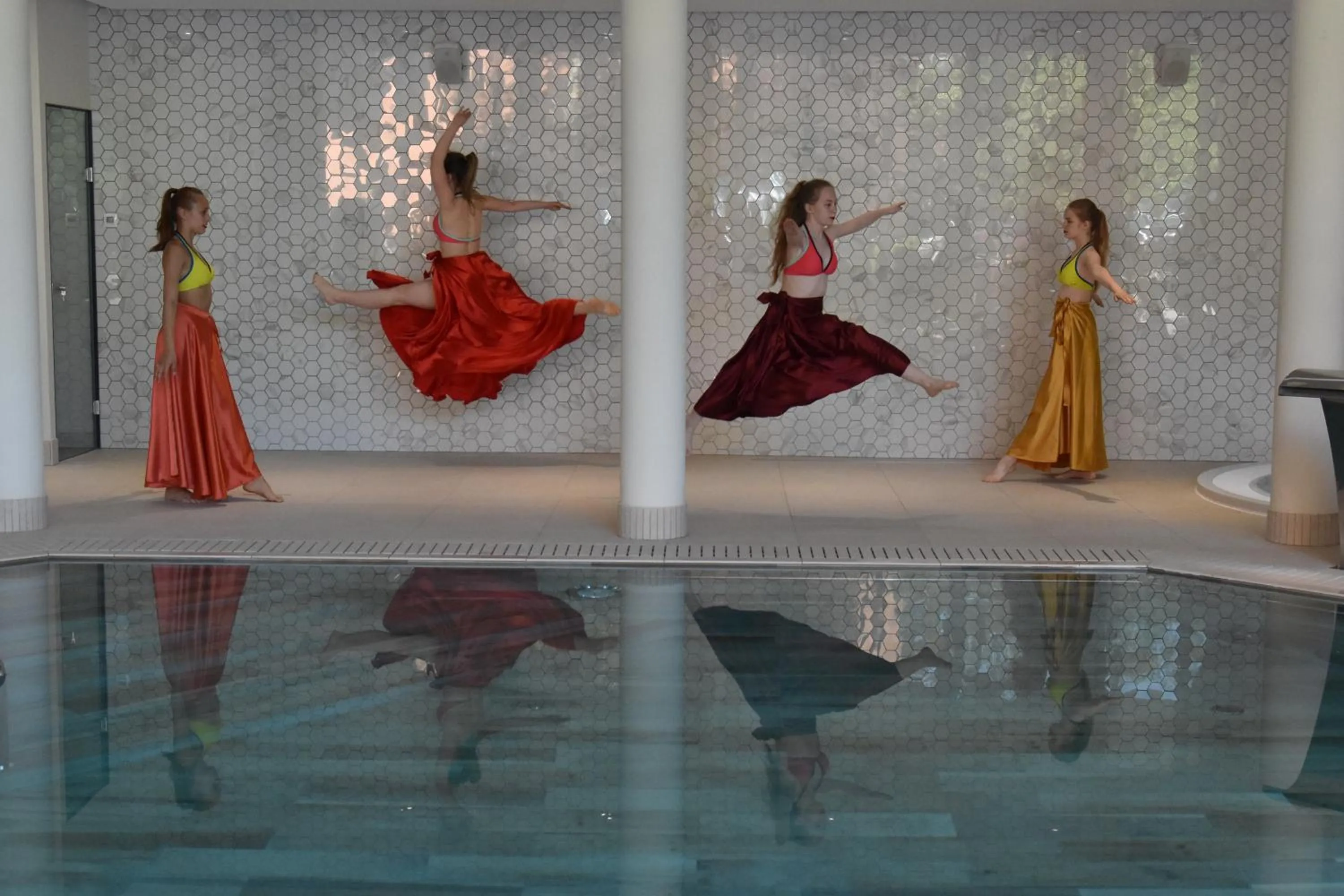 Spa and wellness centre/facilities in SeaPark Hotel Wellness & Spa