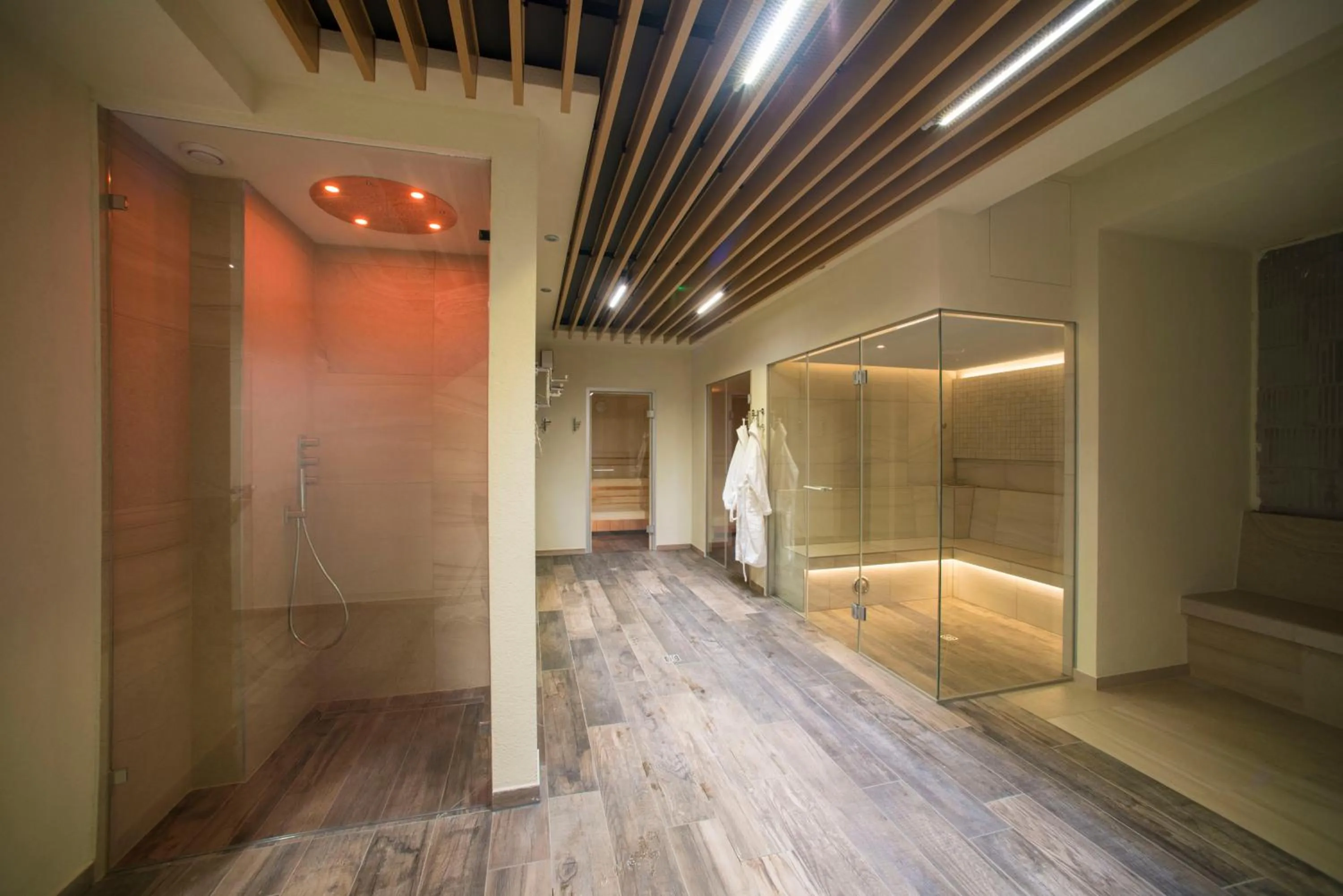 Sauna in SeaPark Hotel Wellness & Spa