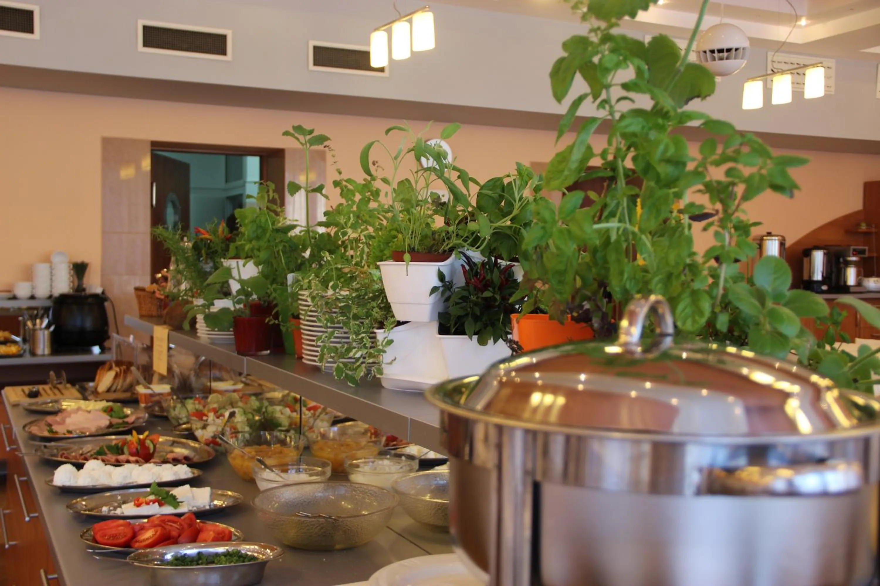 Restaurant/places to eat in SeaPark Hotel Wellness & Spa